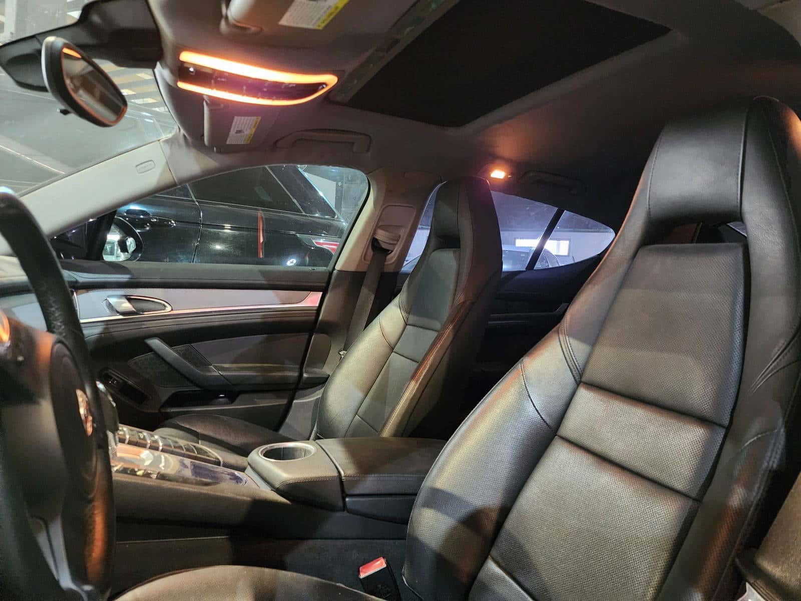PORSCHE PANAMERA S - Exterior