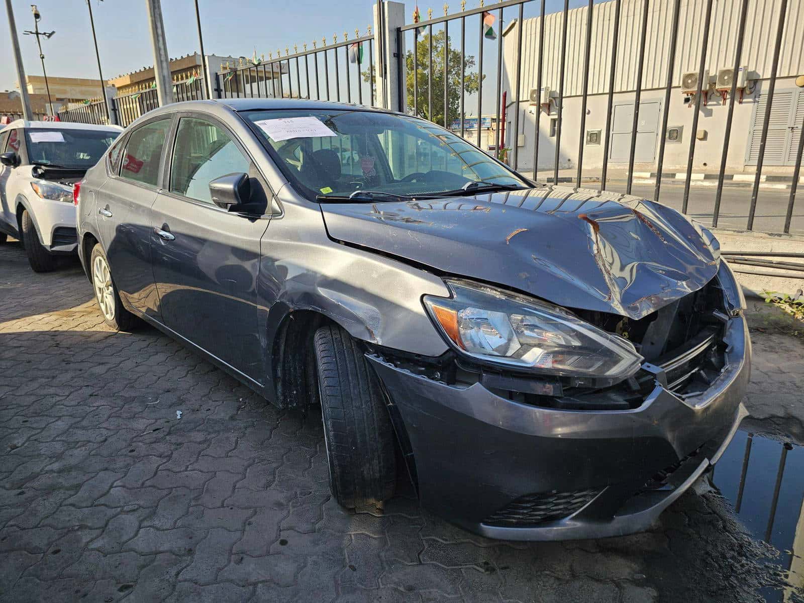NISSAN SENTRA 2019 thumbnail 2