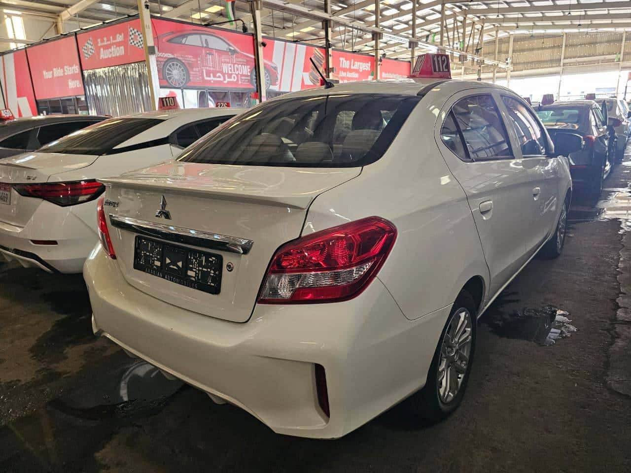 MITSUBISHI ATTRAGE 2023 thumbnail 5