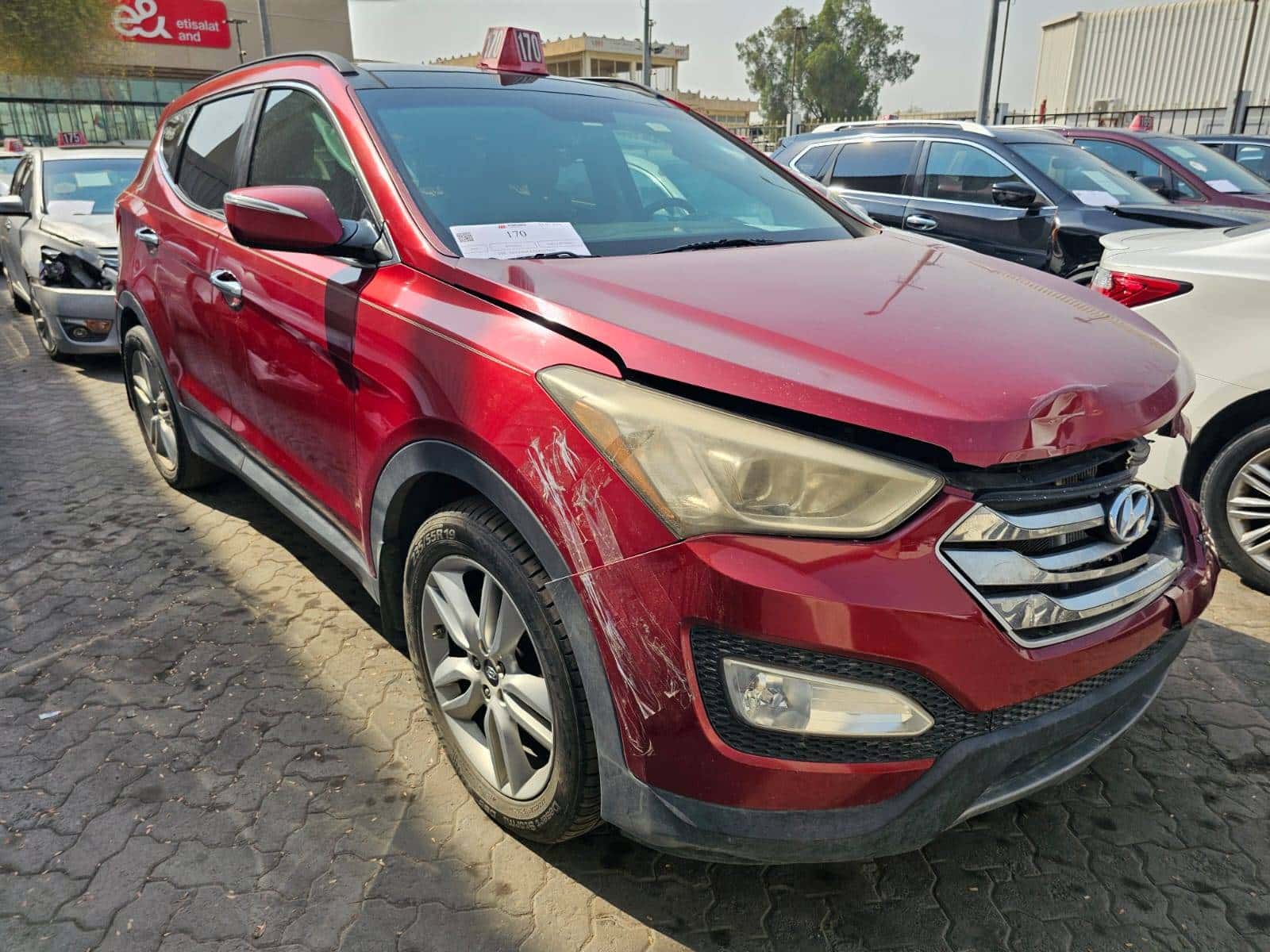 Hyundai Santa Fe Sport 2016 thumbnail 4
