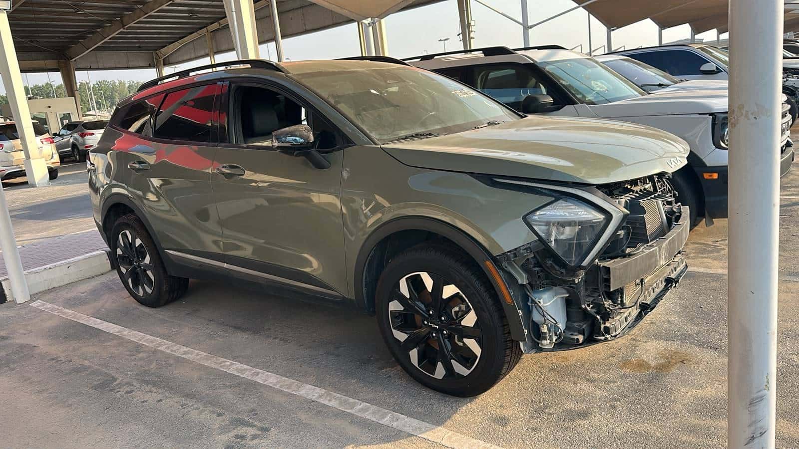 Kia SPORTAGE 2023 thumbnail 4