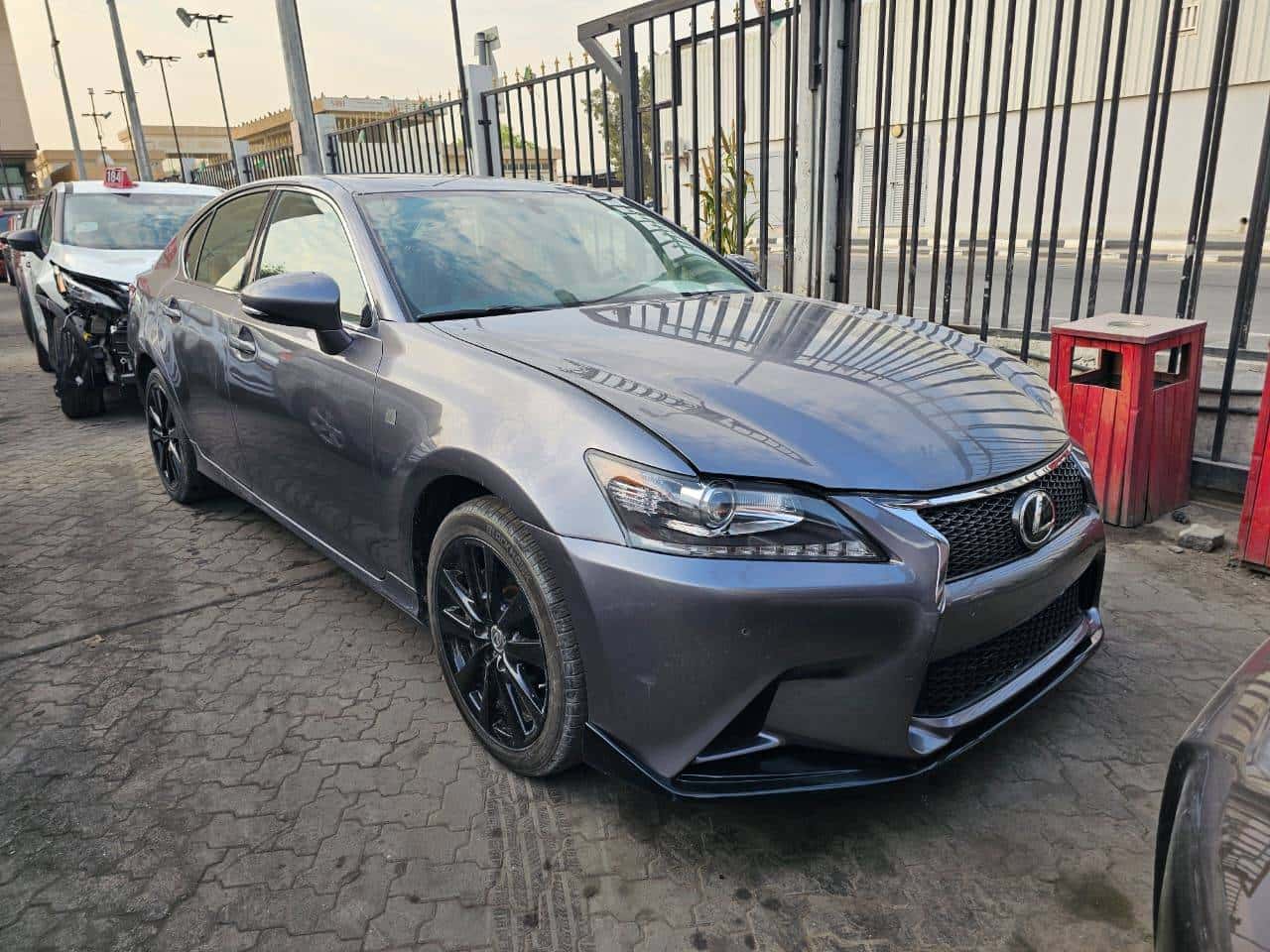 LEXUS GS 350 2014 thumbnail 4