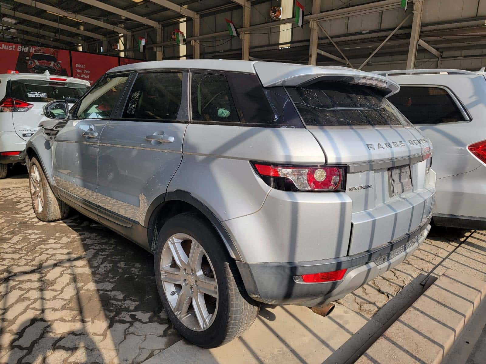 LAND ROVER RANGE ROVER EVOQUE PURE PLUS - Exterior