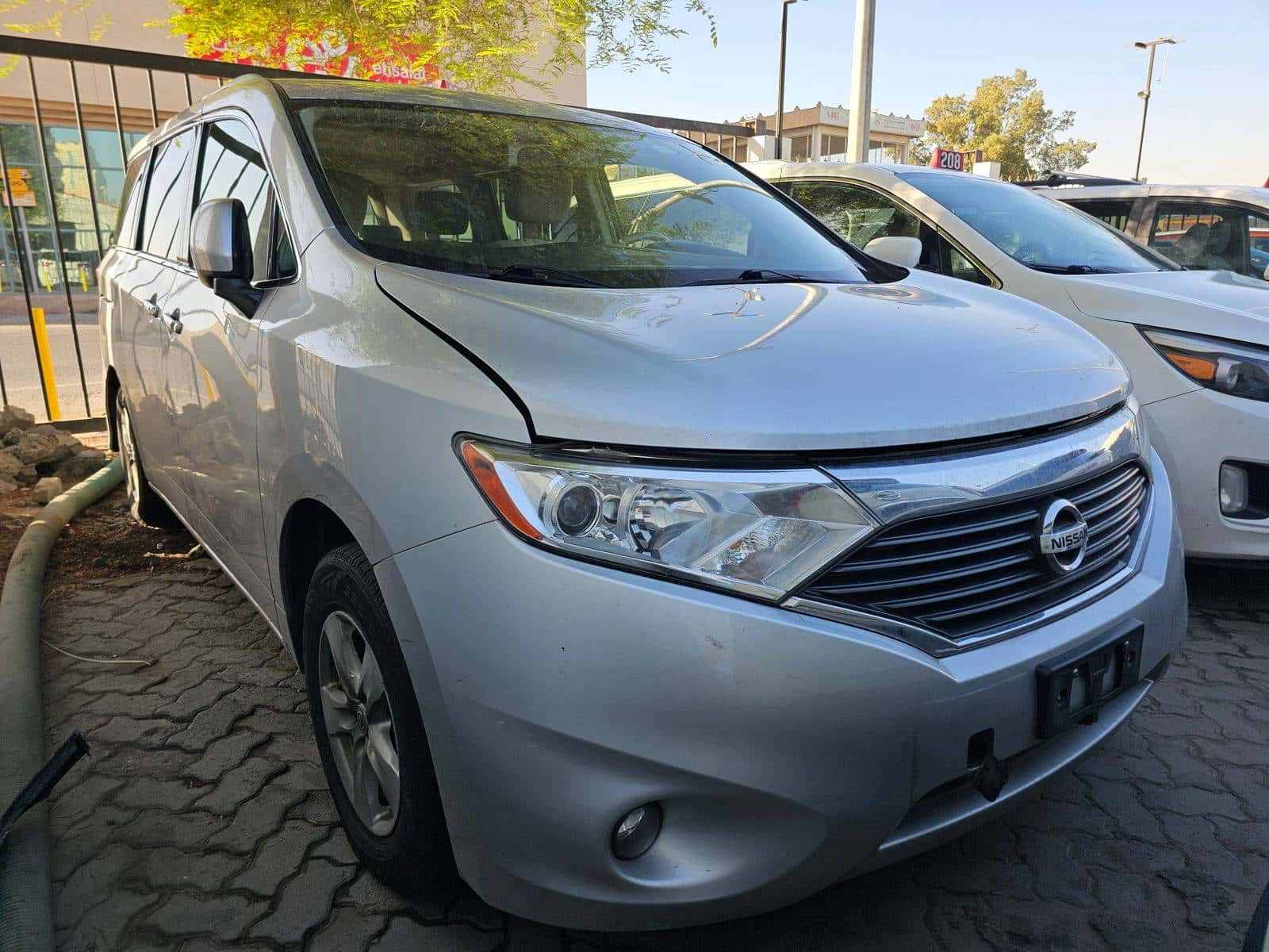 NISSAN QUEST 2017 thumbnail 4