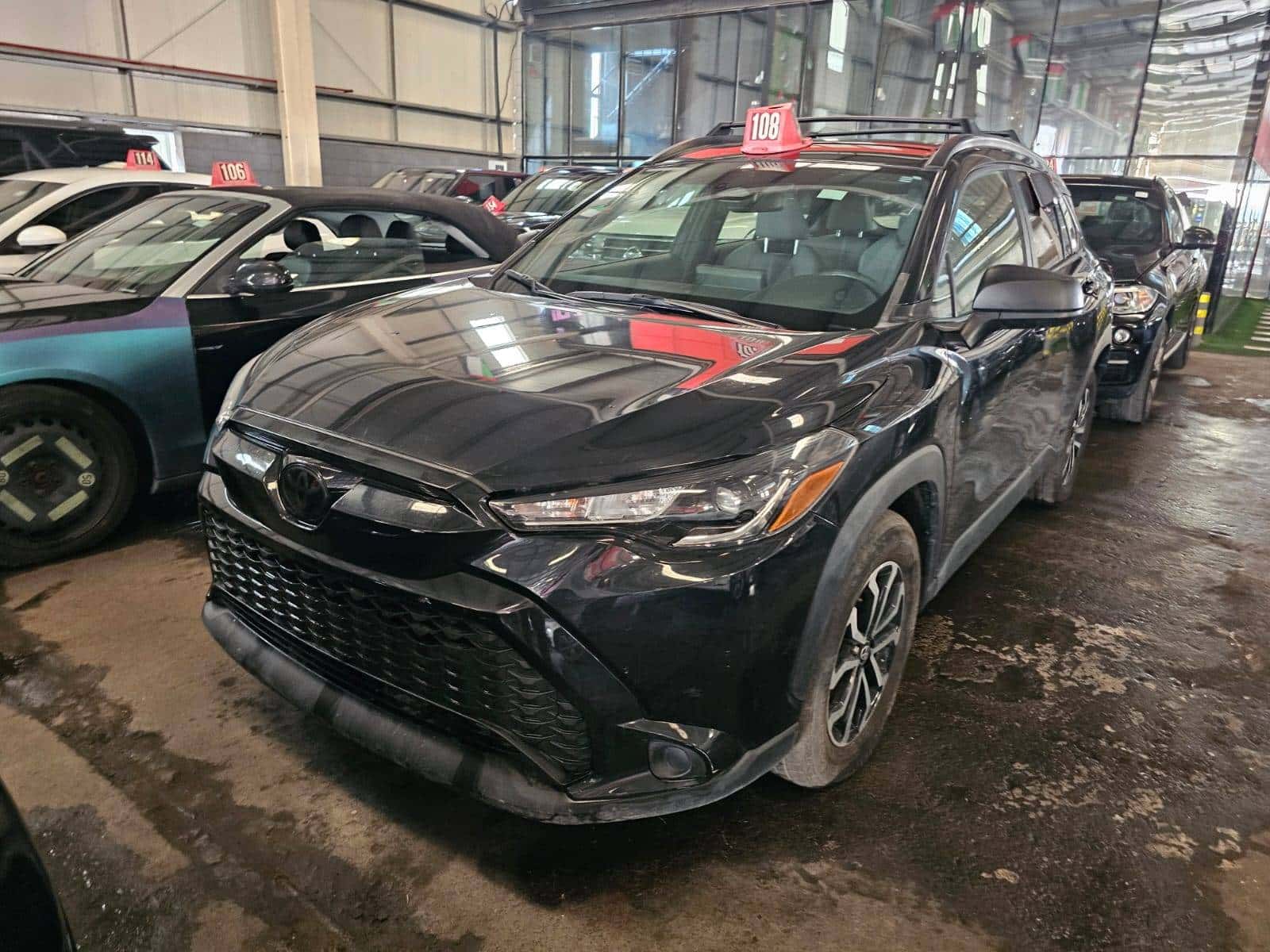 Toyota COROLLA CROSS LE 2023 thumbnail 1
