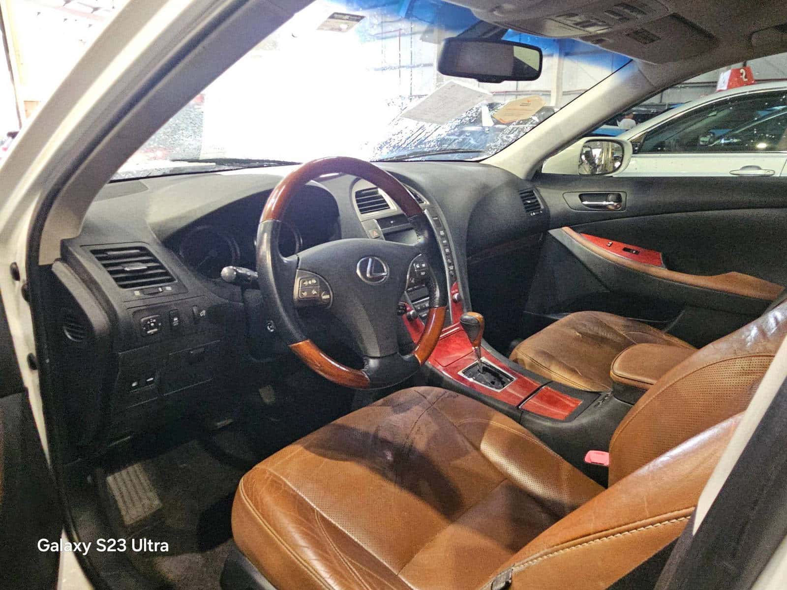 Lexus ES 350 2012 thumbnail 7