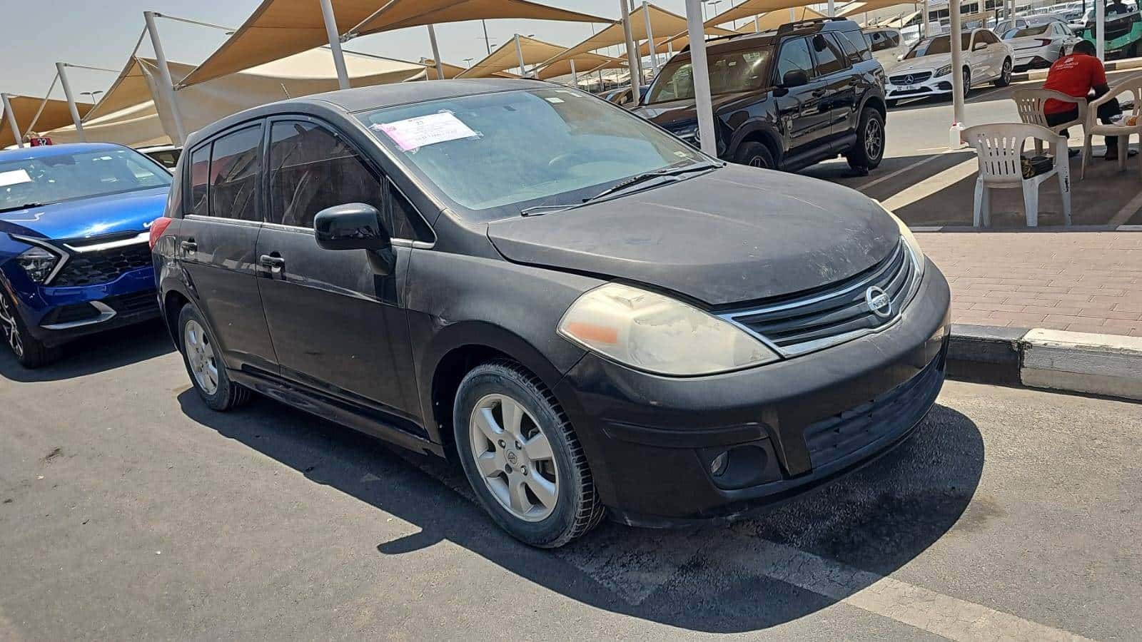 NISSAN VERSA 2011 thumbnail 4