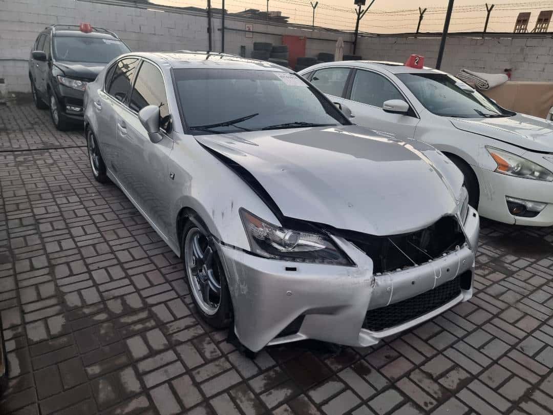 Lexus GS 350 2013 thumbnail 4