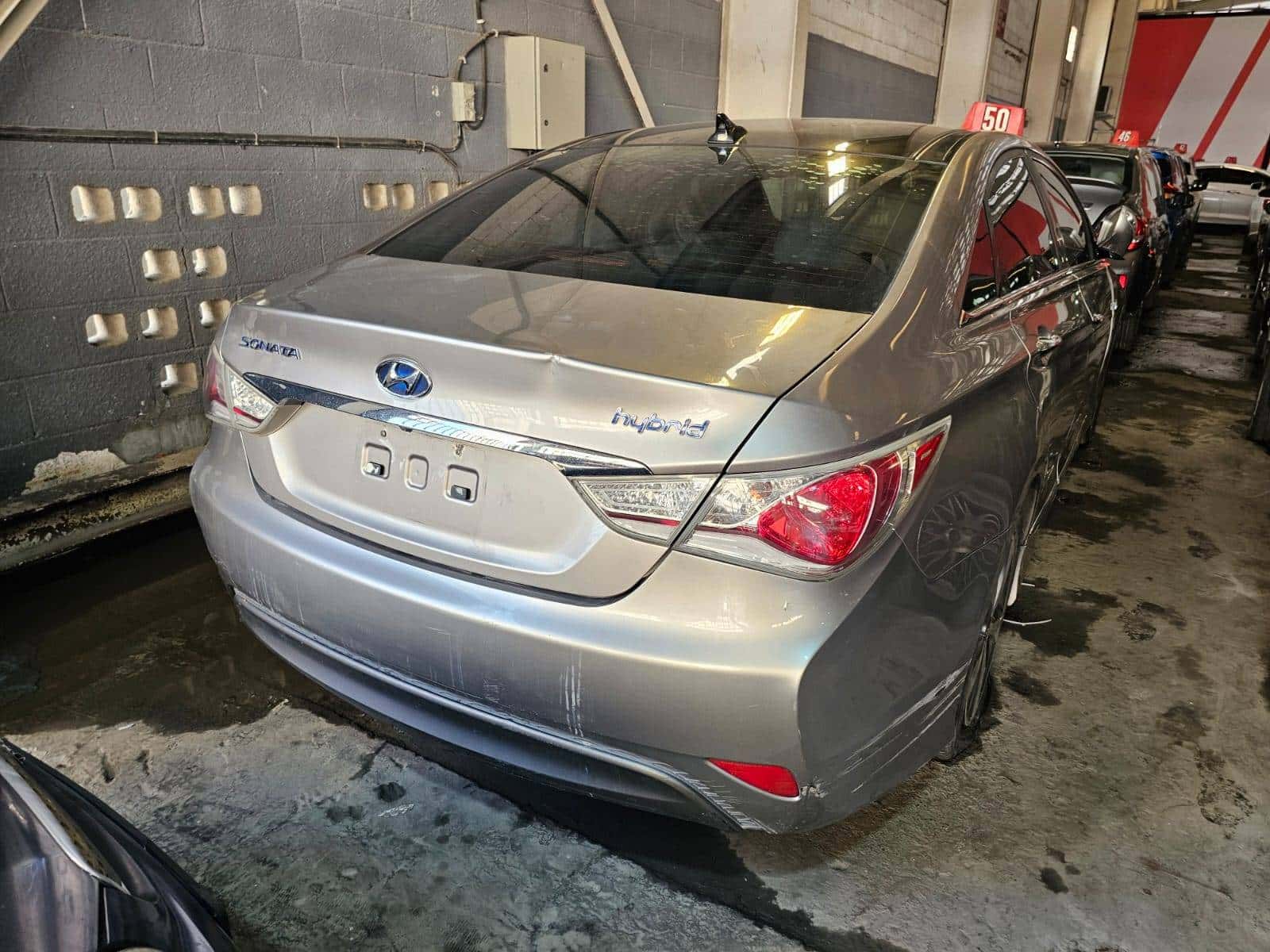 Hyundai Sonata 2011 thumbnail 3