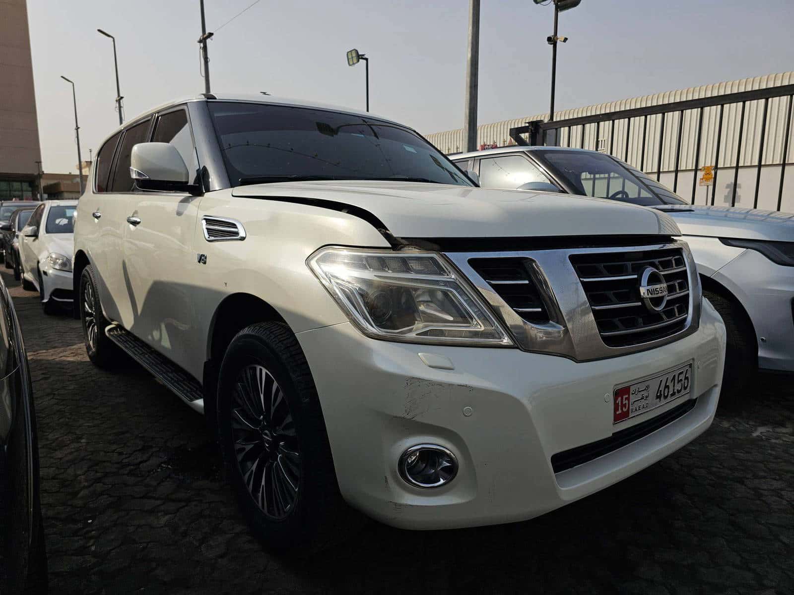 Nissan PATROL 2012 thumbnail 4