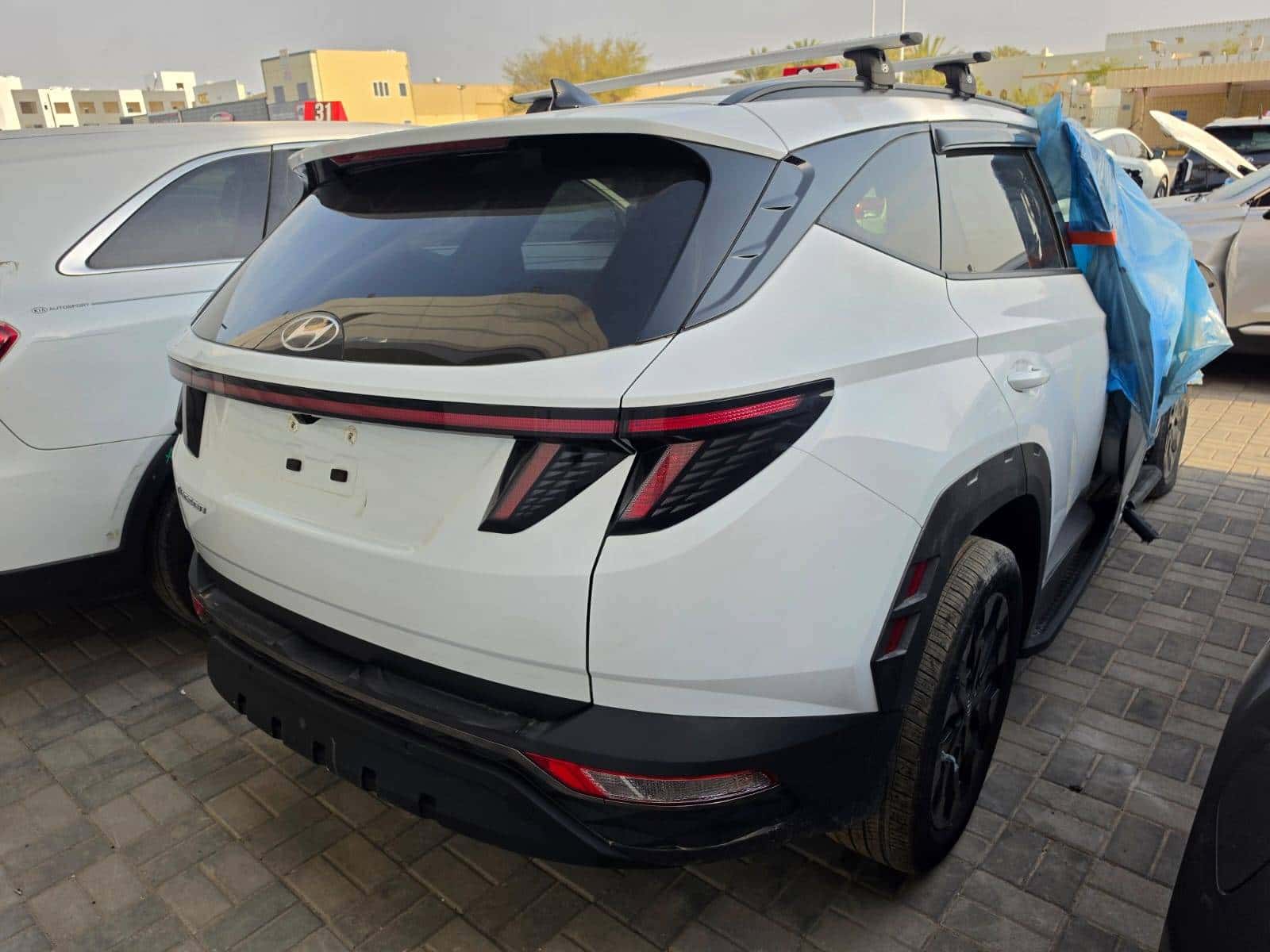 Hyundai Tucson 2022 thumbnail 1