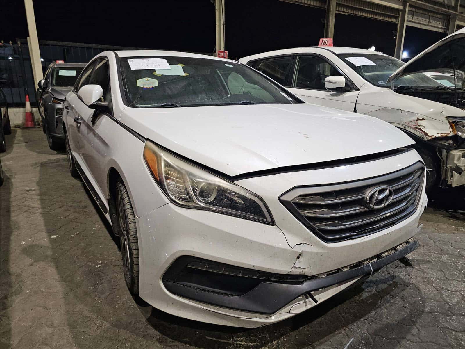 HYUNDAI SONATA SPORT 2015 thumbnail 3