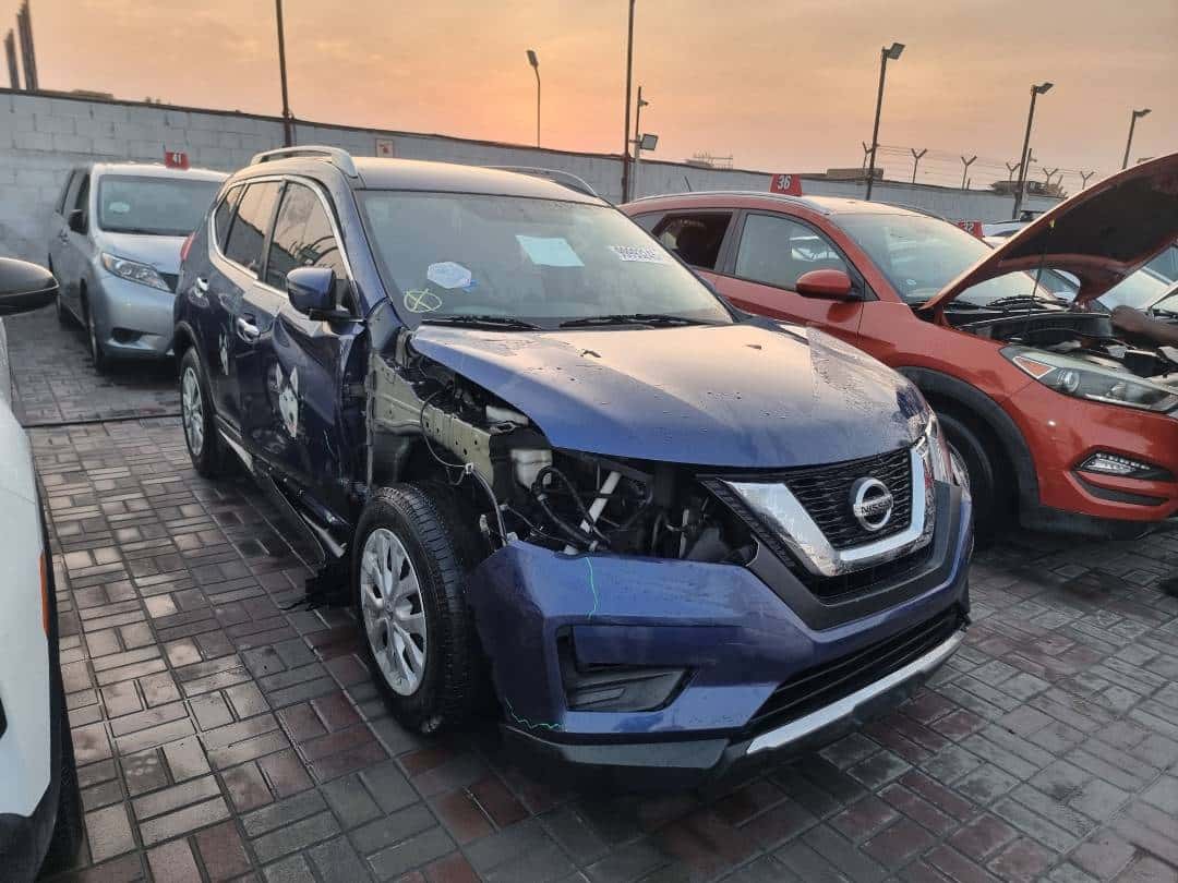 NISSAN ROGUE 2017 thumbnail 2