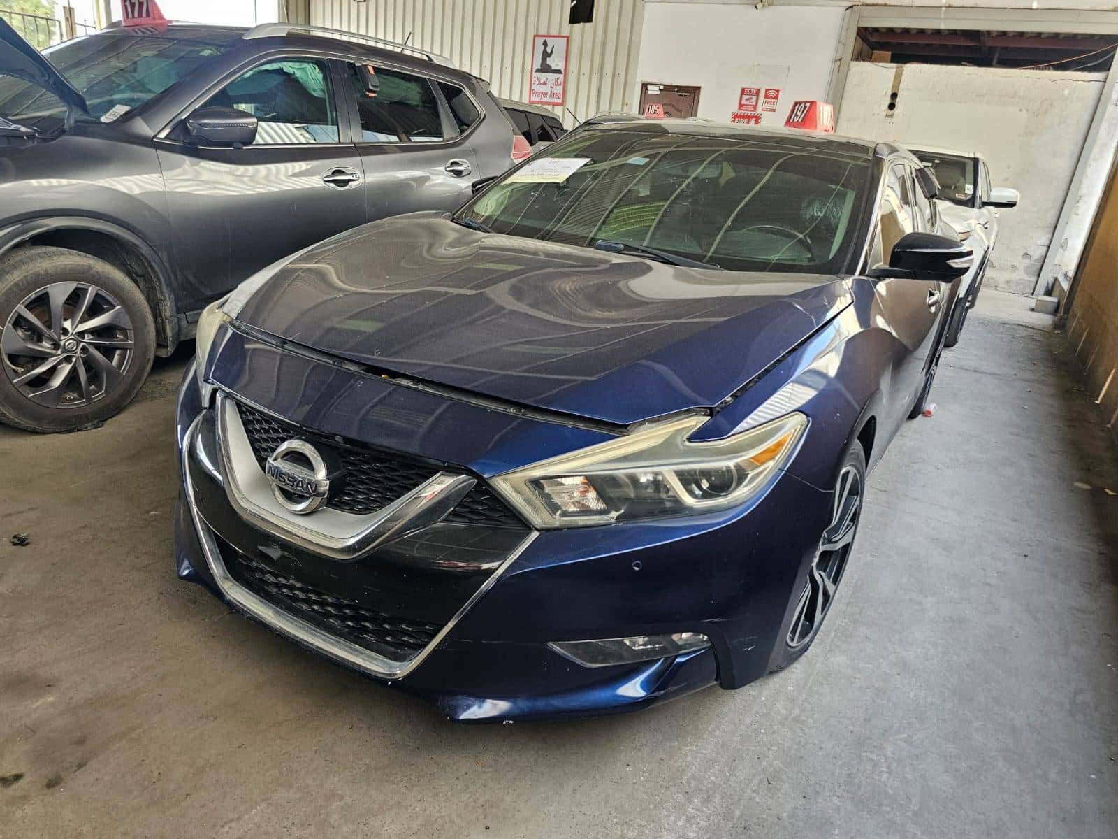 Nissan Maxima 2017 thumbnail 1