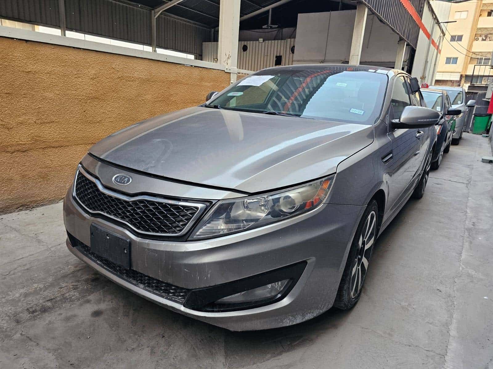KIA OPTIMA 2012 thumbnail 3