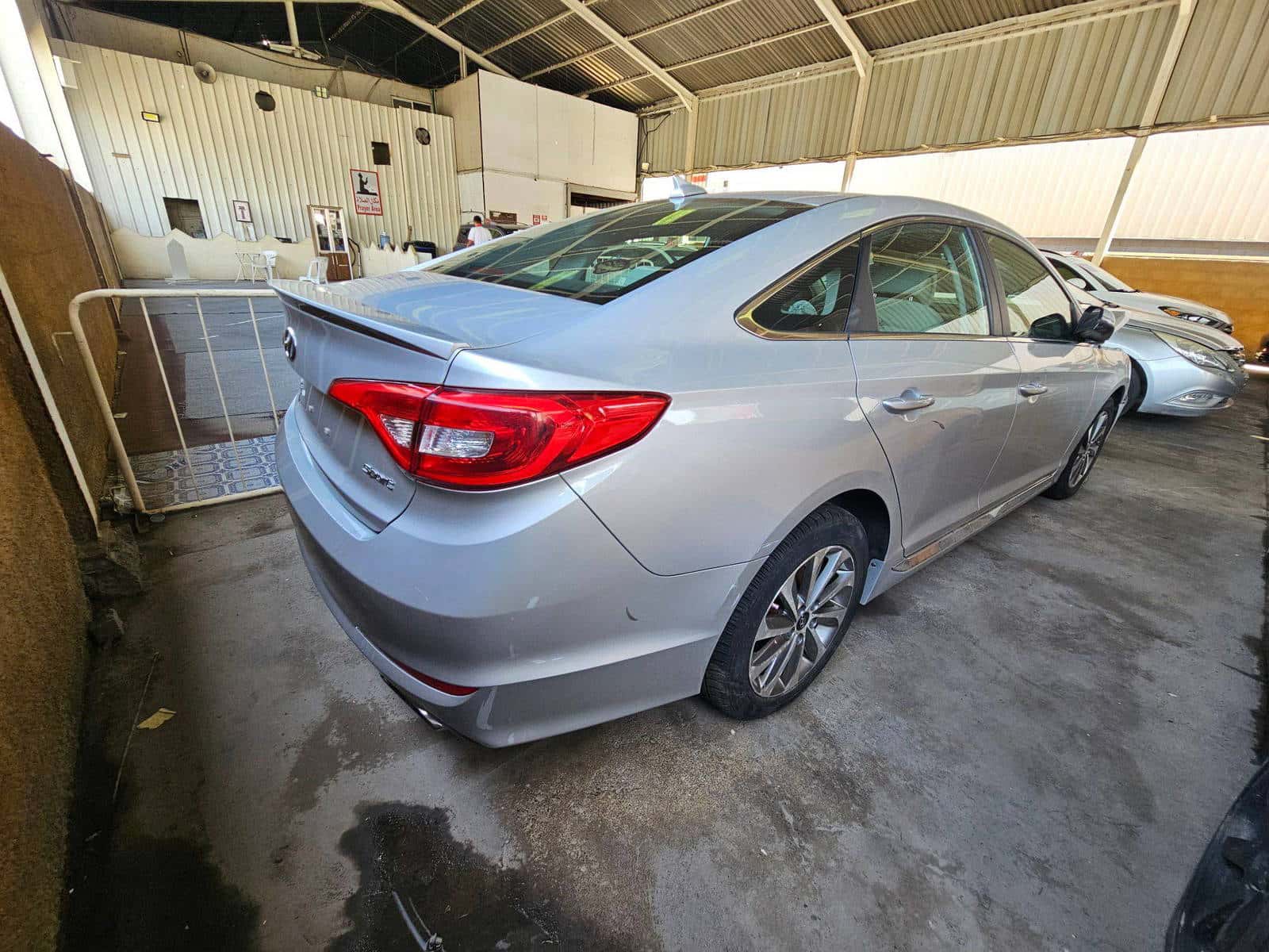 HYUNDAI SONATA SPORT 2015 thumbnail 5