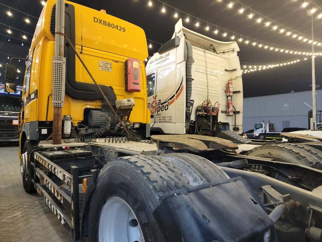 DAF 85 - Exterior