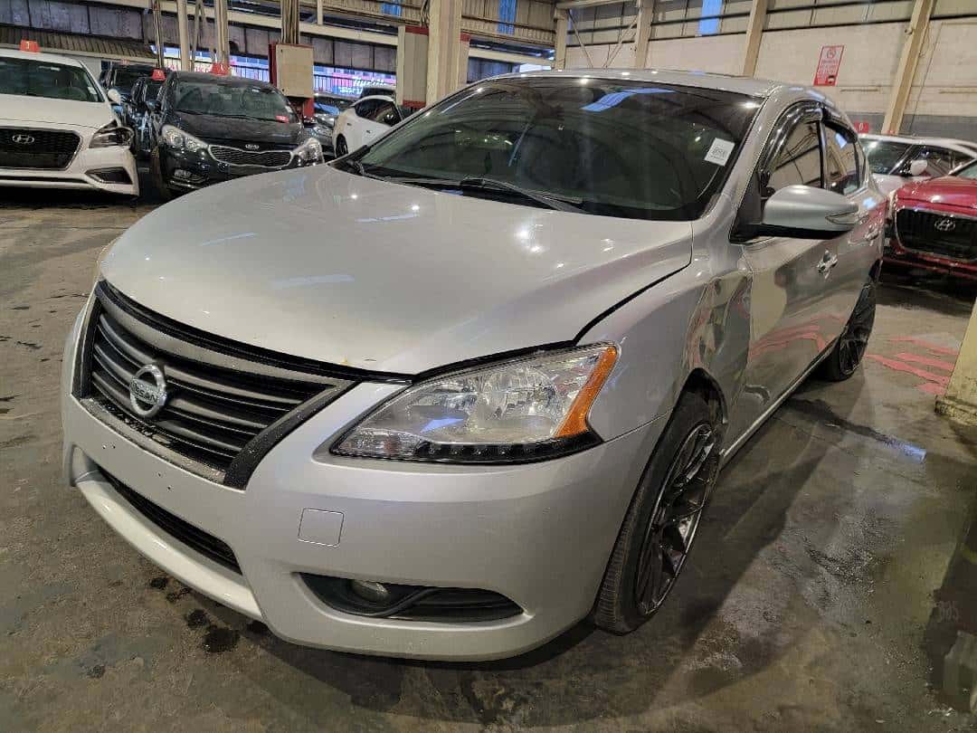 Nissan Sentra 2013 thumbnail 1