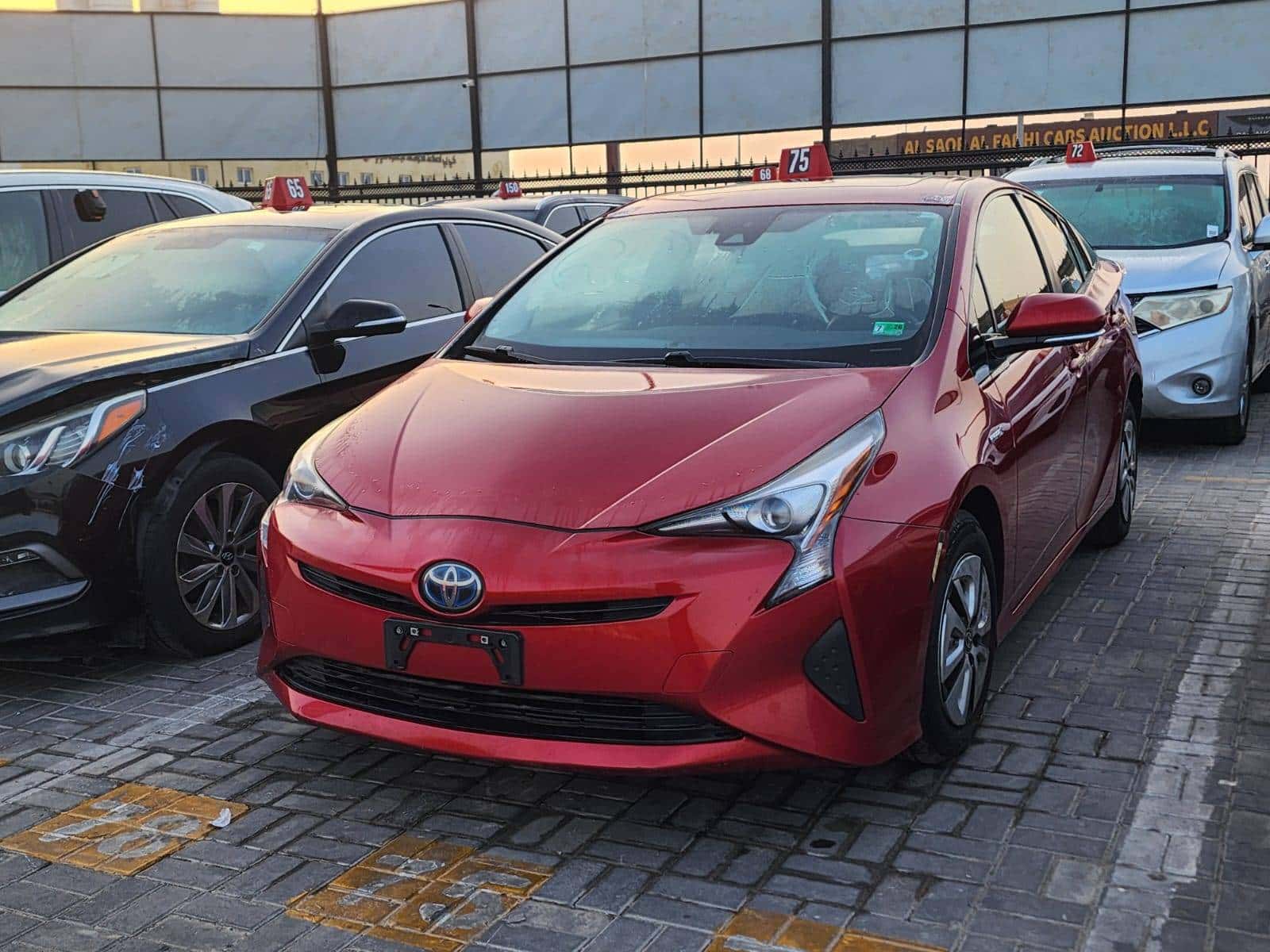 TOYOTA PRIUS 2016 thumbnail 4