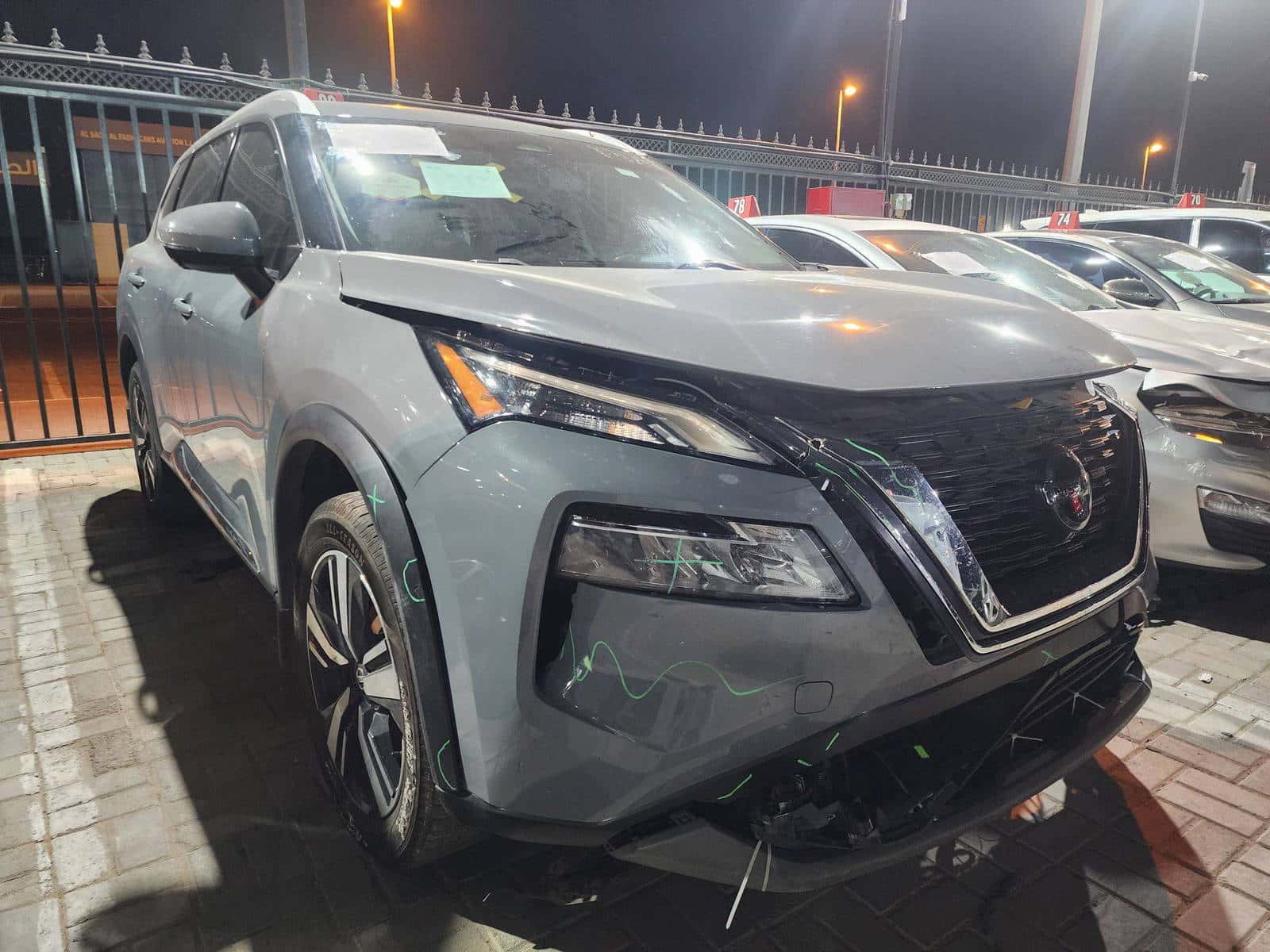 NISSAN ROGUE 2021 thumbnail 2