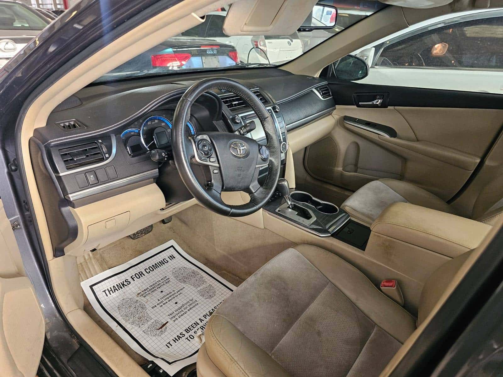 Toyota Camry 2012 thumbnail 5