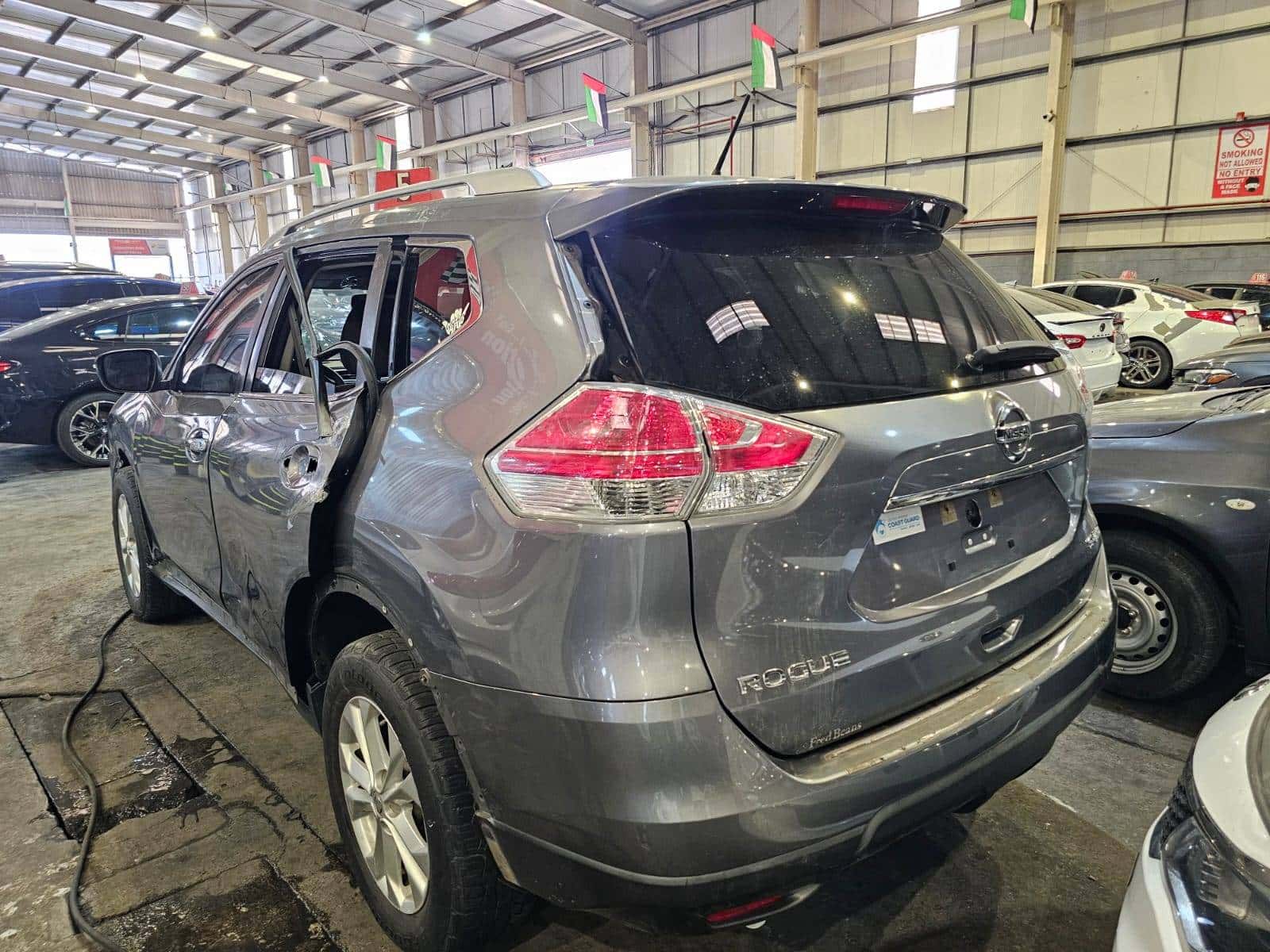 NISSAN ROGUE 2015 thumbnail 4