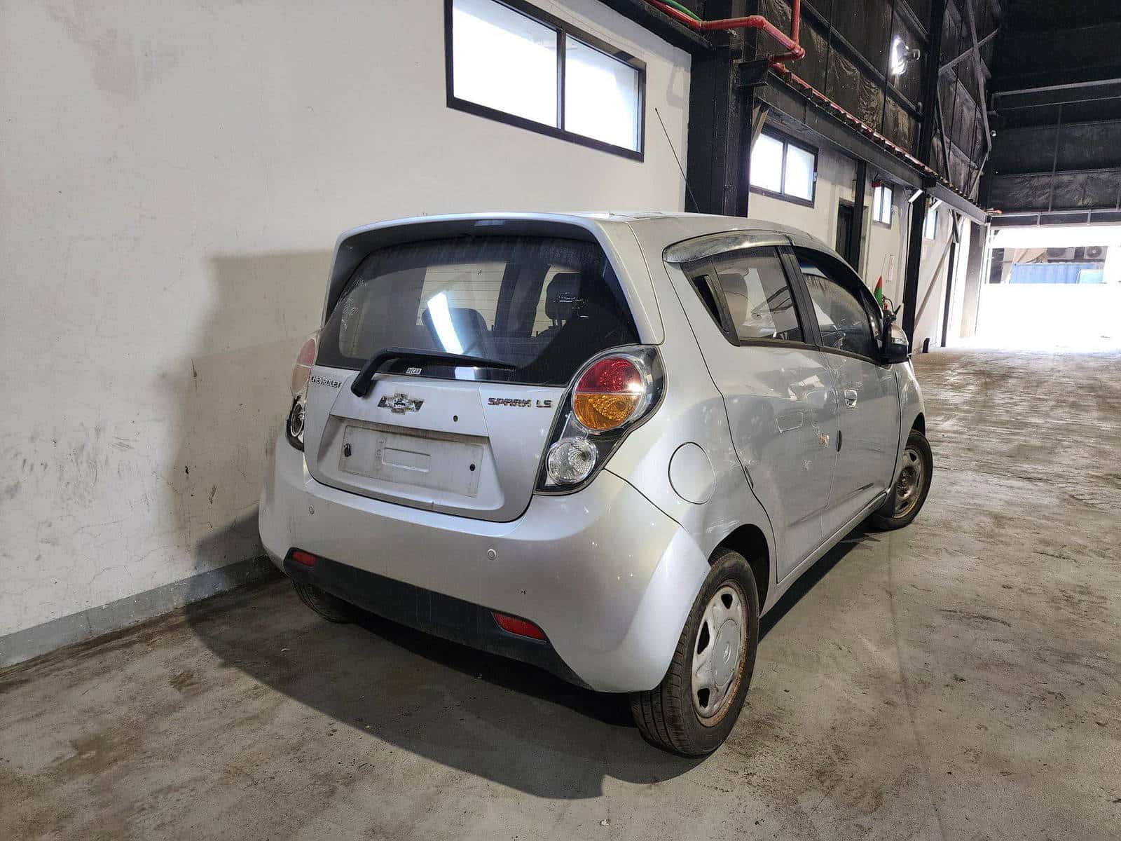 CHEVROLET Spark 2012 thumbnail 2