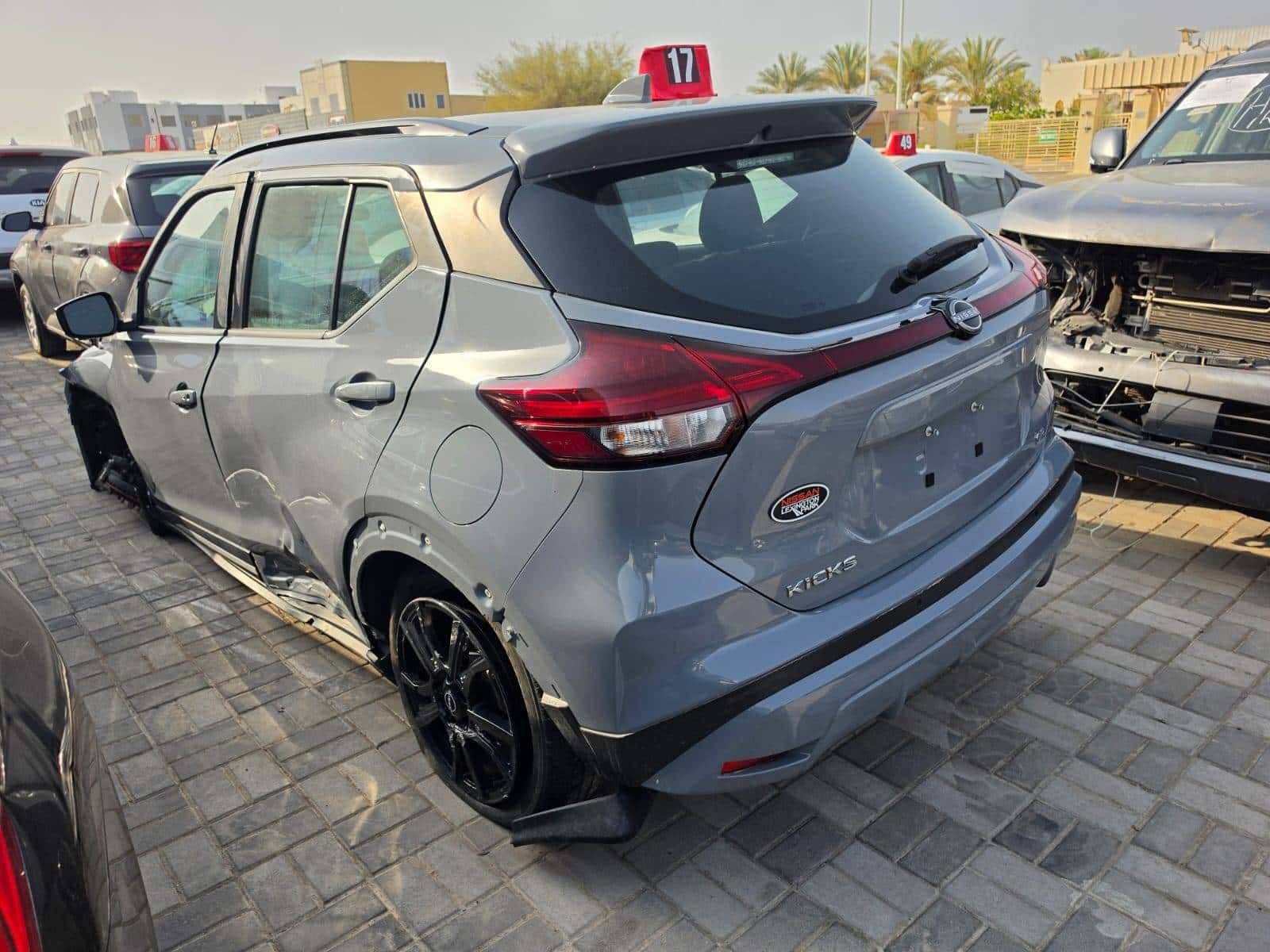 Nissan Kicks 2022 thumbnail 5