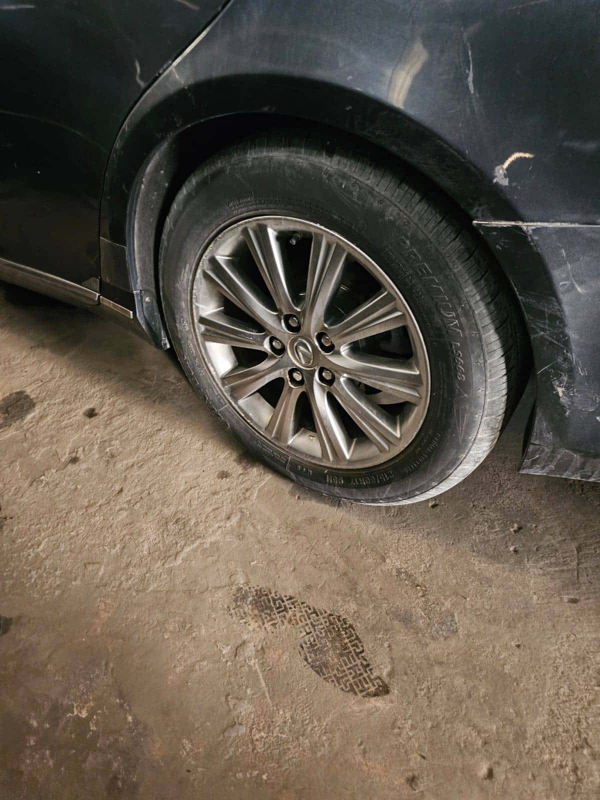 Lexus ES 350 2009 thumbnail 6