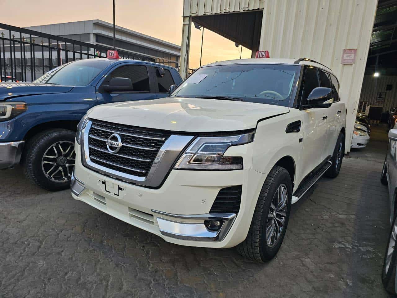 NISSAN PATROL 2016 thumbnail 2