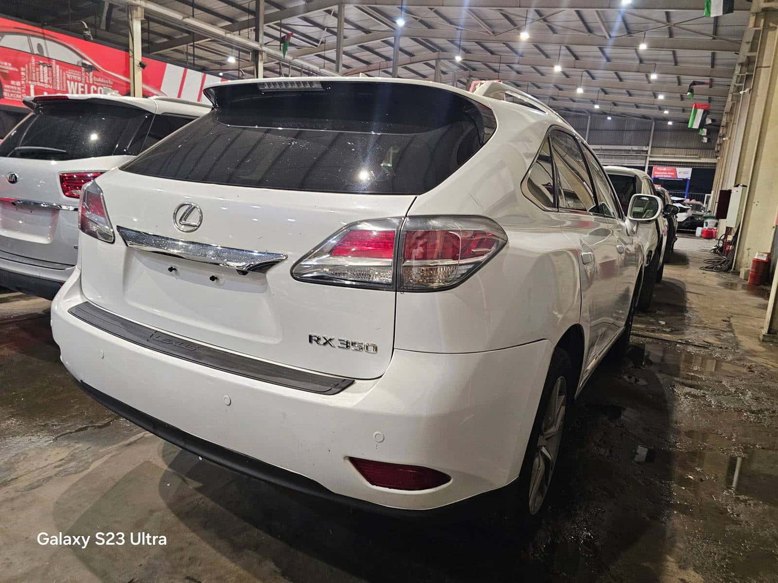 LEXUS RX 350 - Exterior
