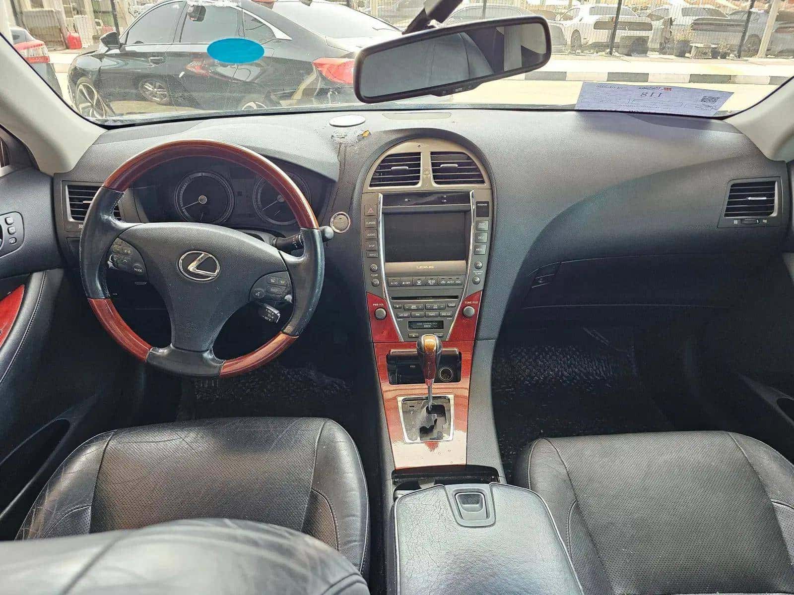 Lexus ES 350 2009 thumbnail 7