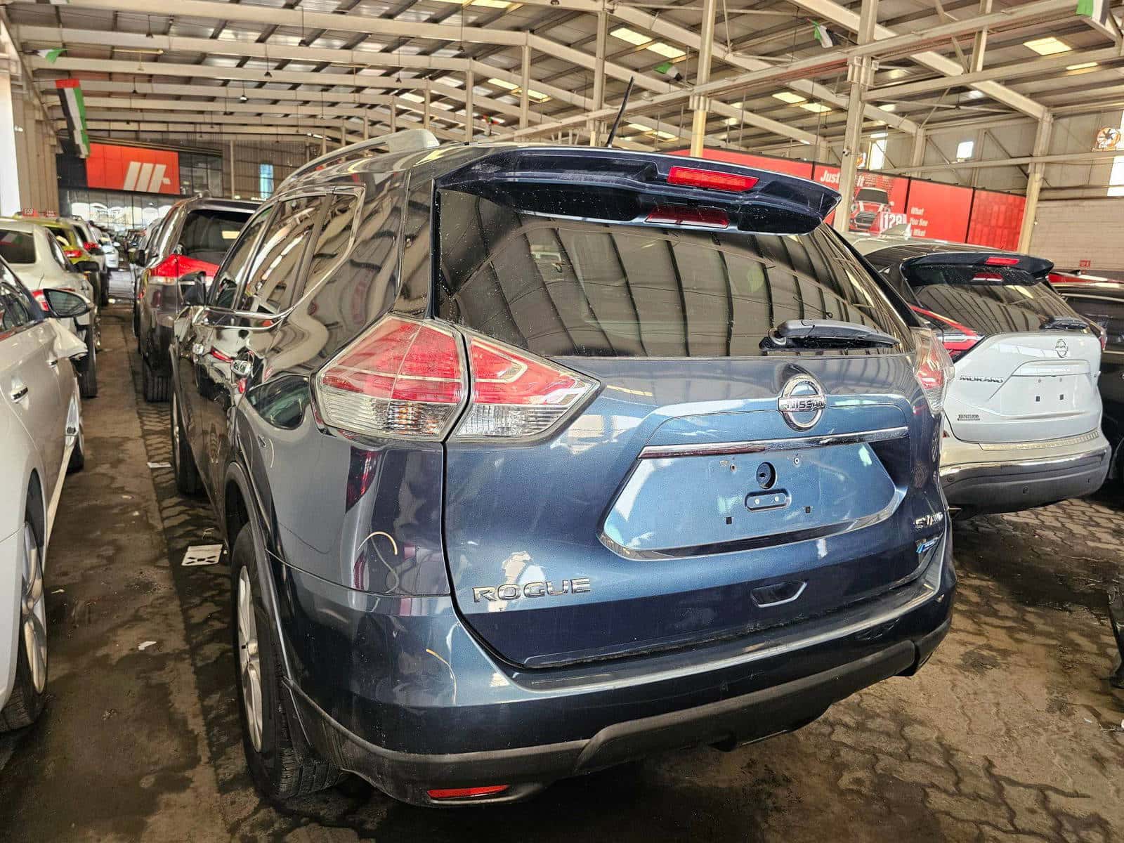 NISSAN ROGUE 2014 thumbnail 3