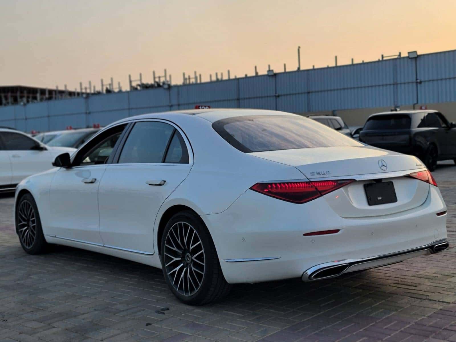 MERCEDES BENZ S 580 2021 thumbnail 5