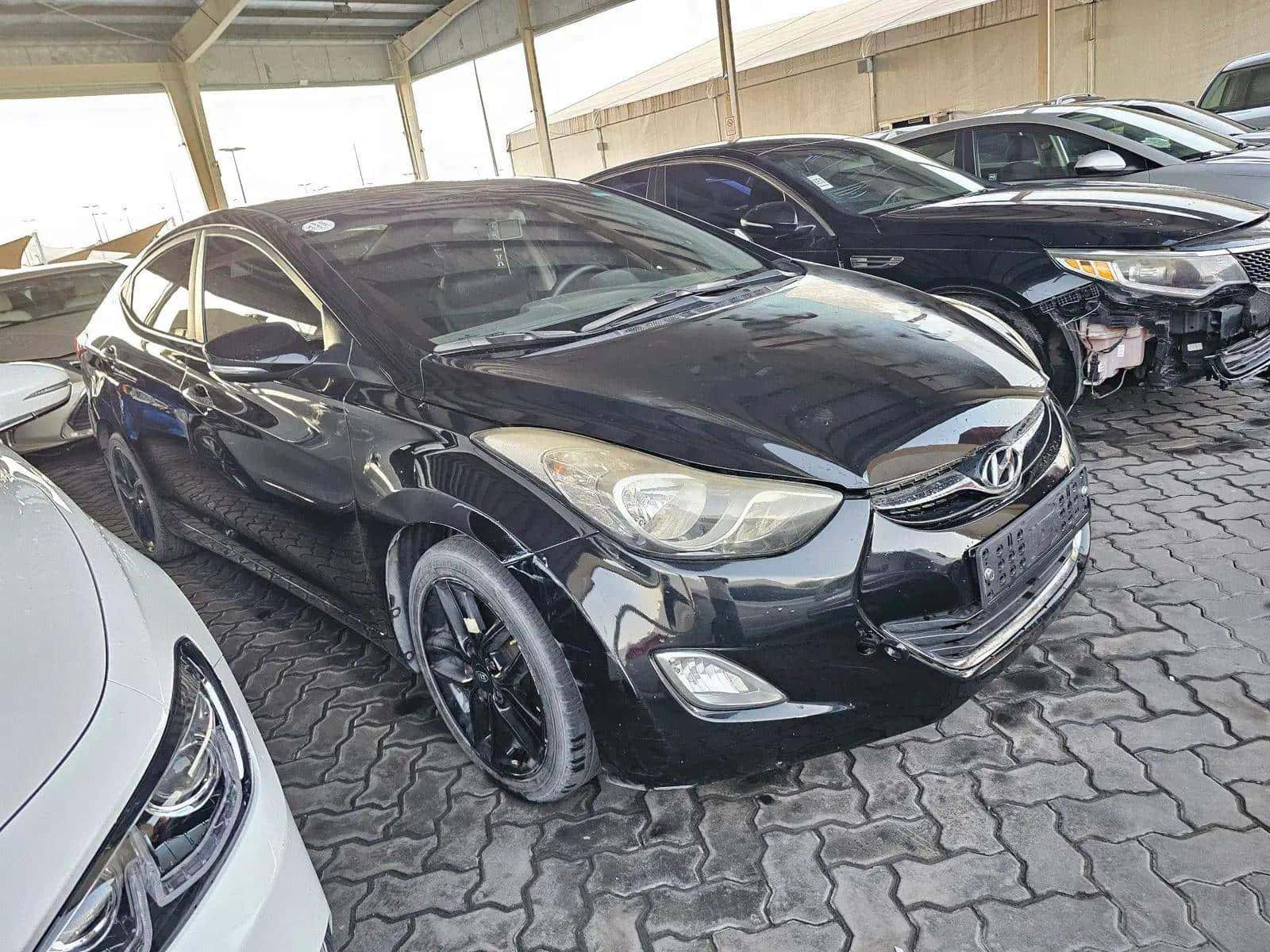 HYUNDAI AVANTE 2011 thumbnail 3
