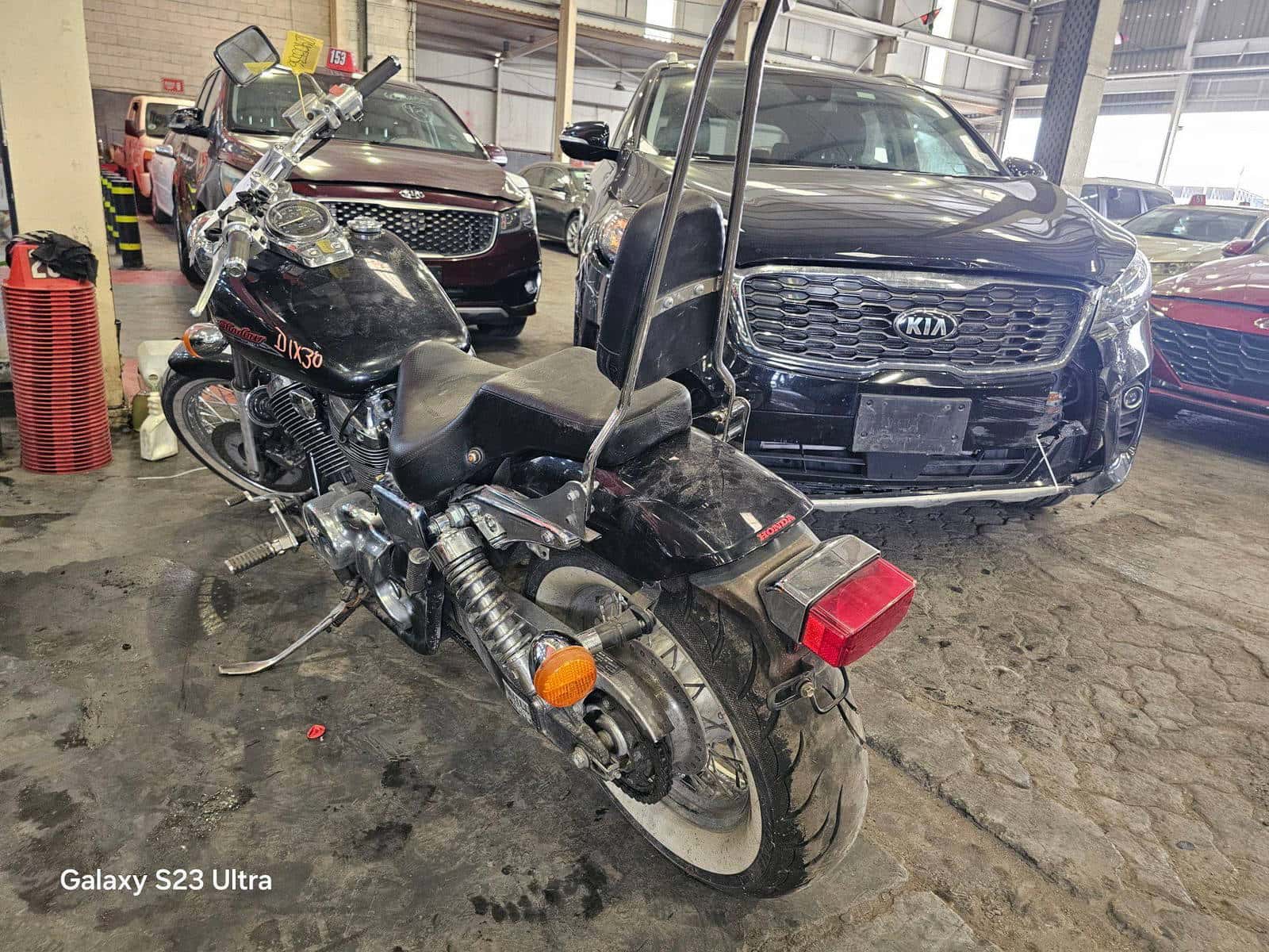 HONDA VT750 - Exterior