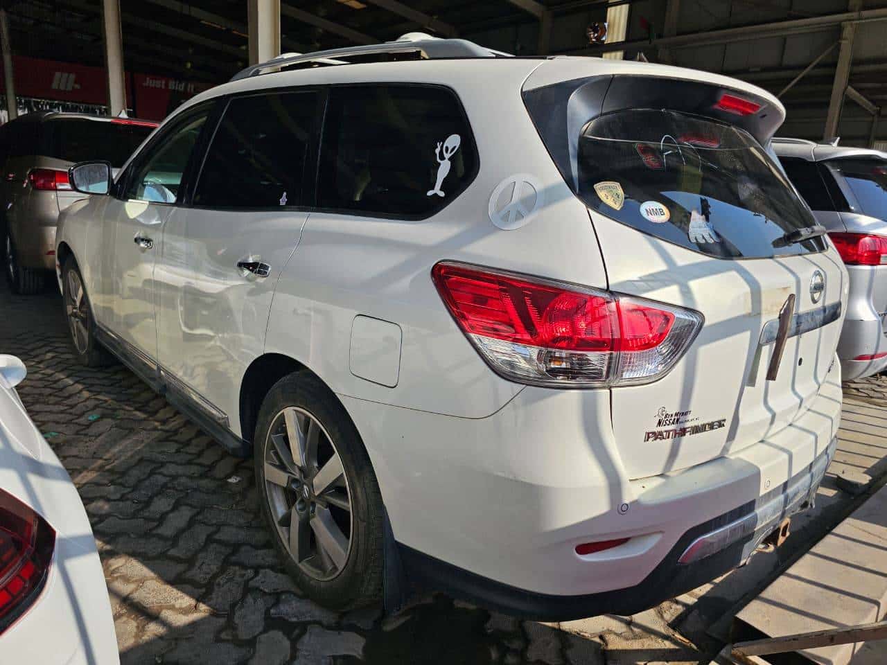 Nissan Pathfinder 2014 thumbnail 5