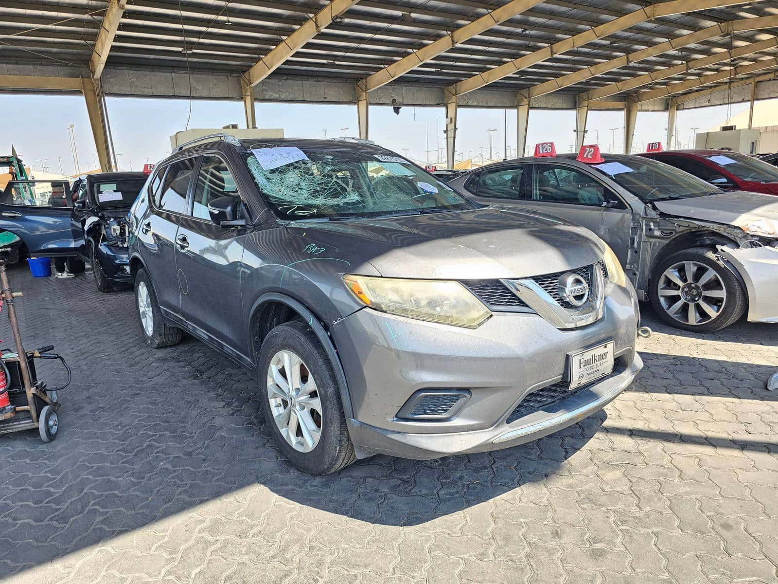 NISSAN ROGUE 2015 thumbnail 4