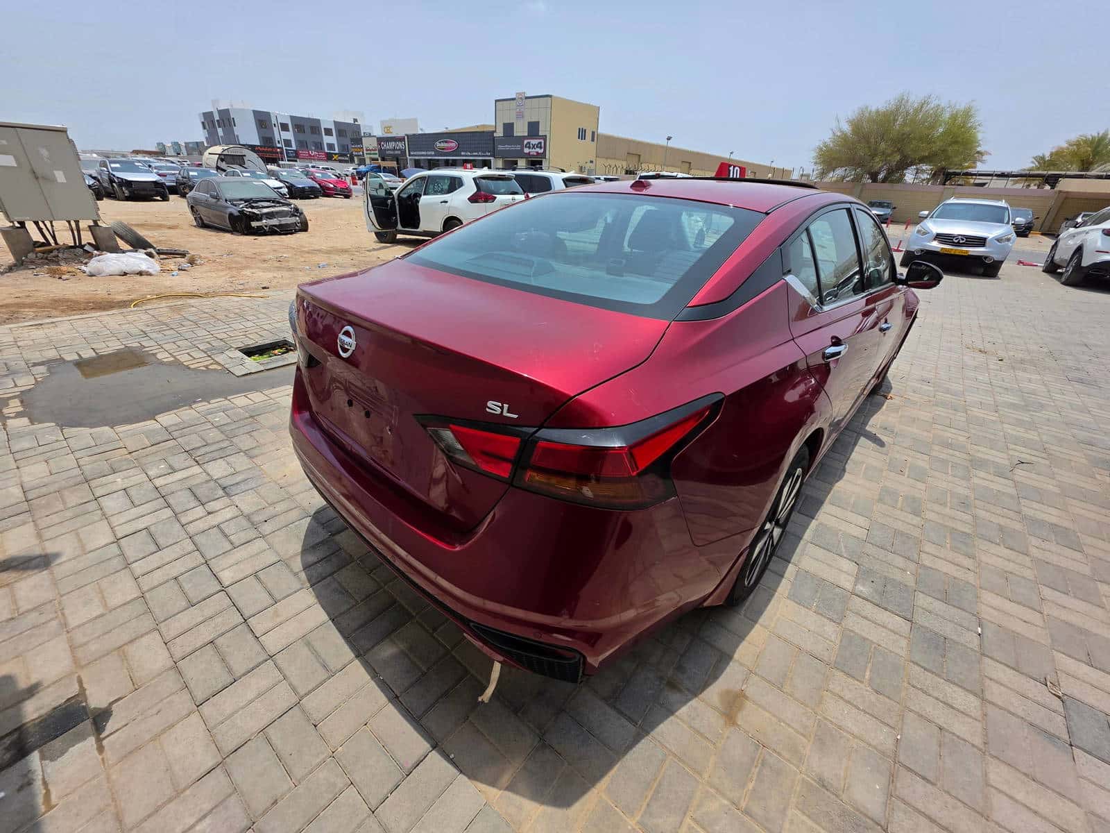 Nissan Altima 2019 thumbnail 5