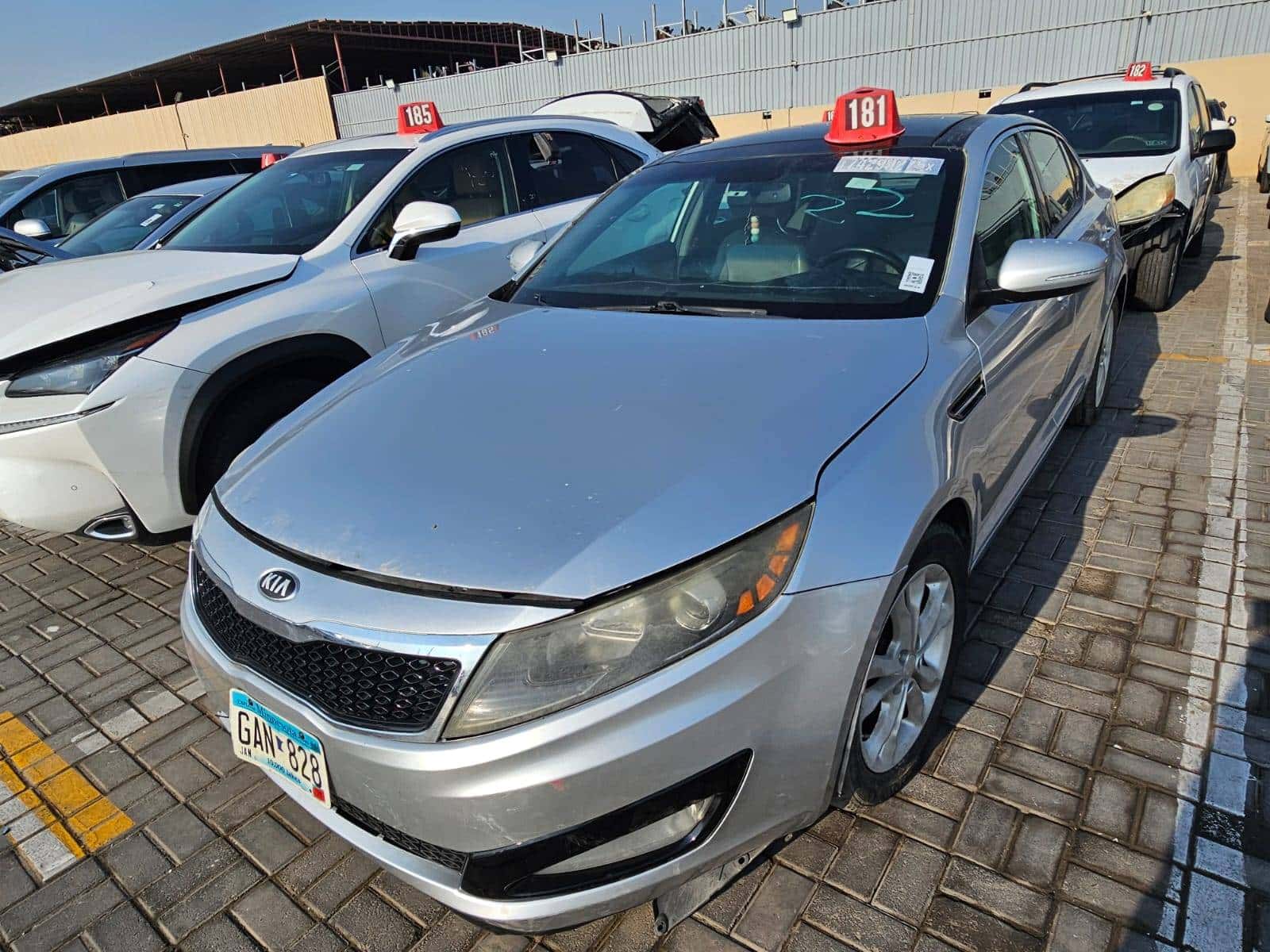 Kia Optima 2013 thumbnail 7