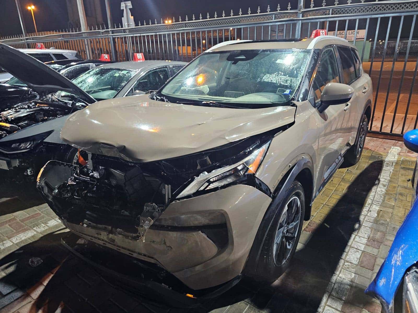 Nissan Rogue 2025 thumbnail 4