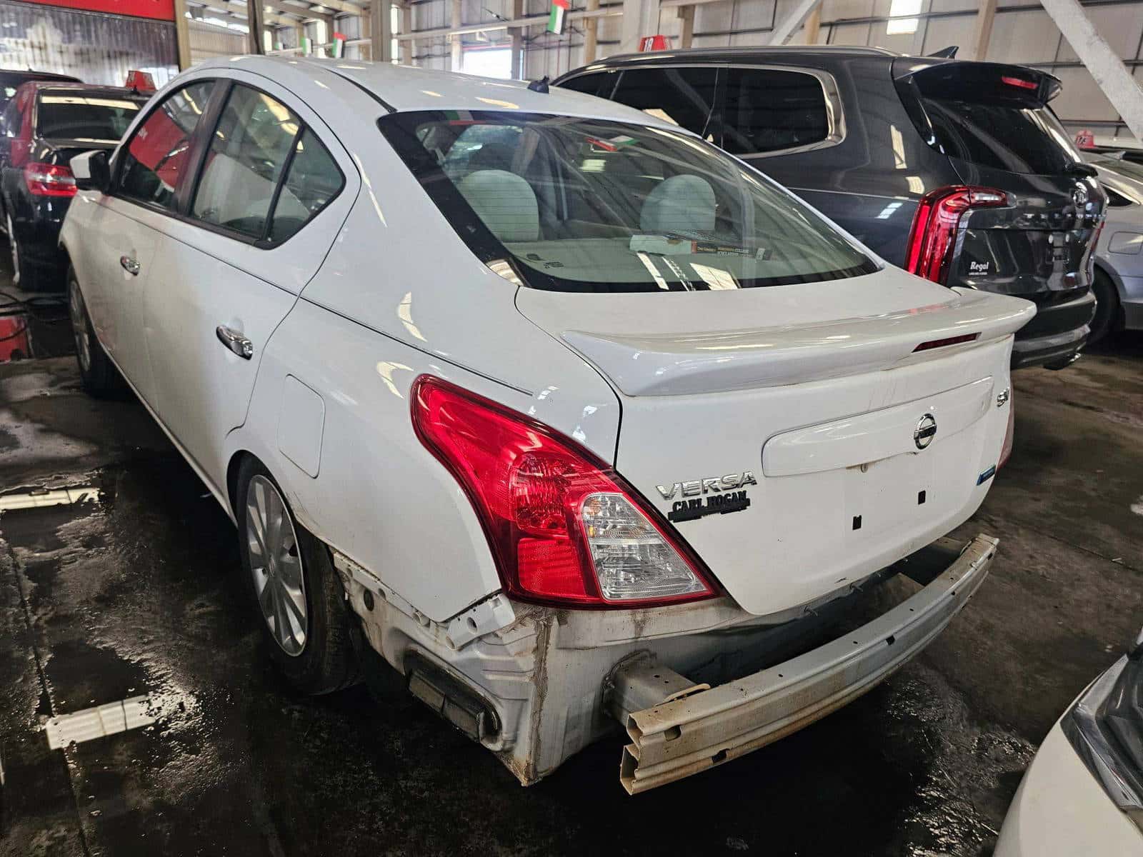 NISSAN VERSA 2016 thumbnail 3