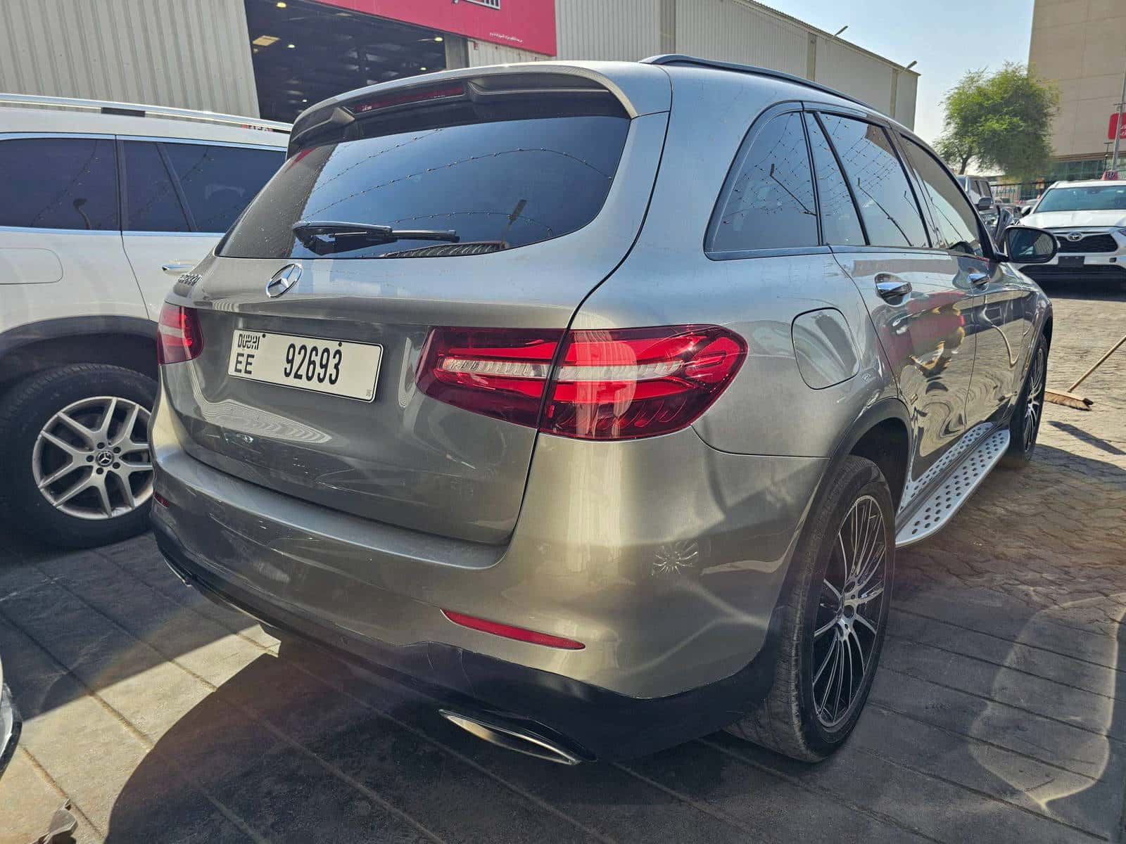 MERCEDES BENZ GLC-300 2019 thumbnail 3