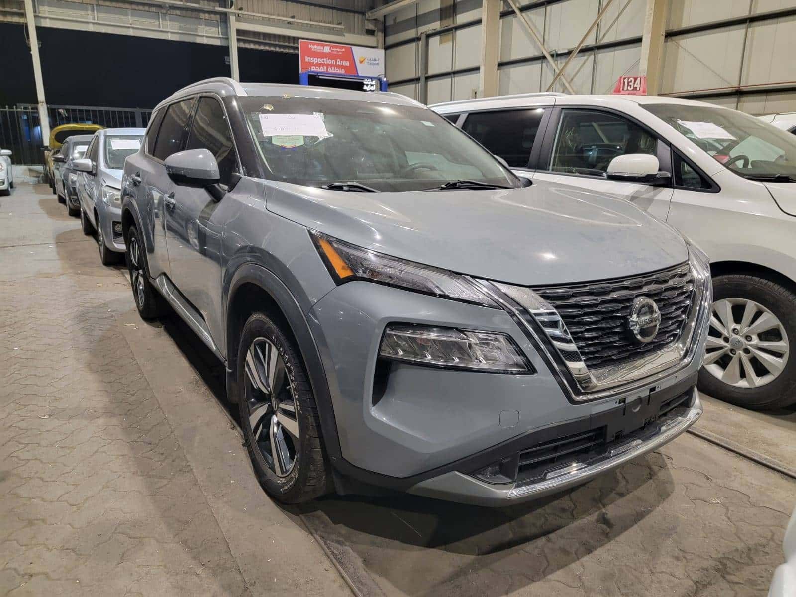 Nissan Rogue 2021 thumbnail 1