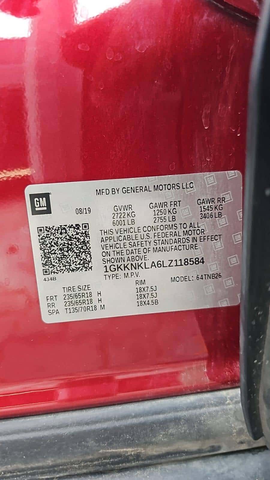 GMC Acadia 2020 thumbnail 7