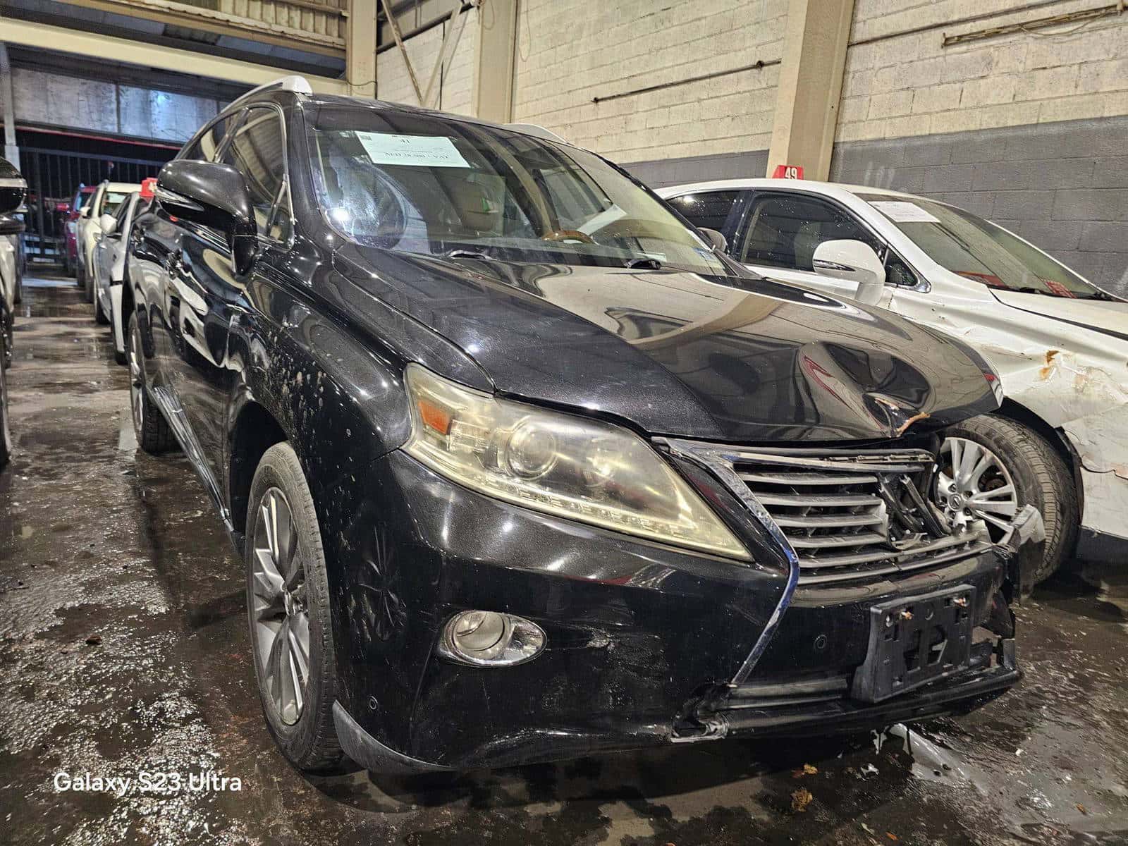 Lexus RX 450H 2013 thumbnail 2