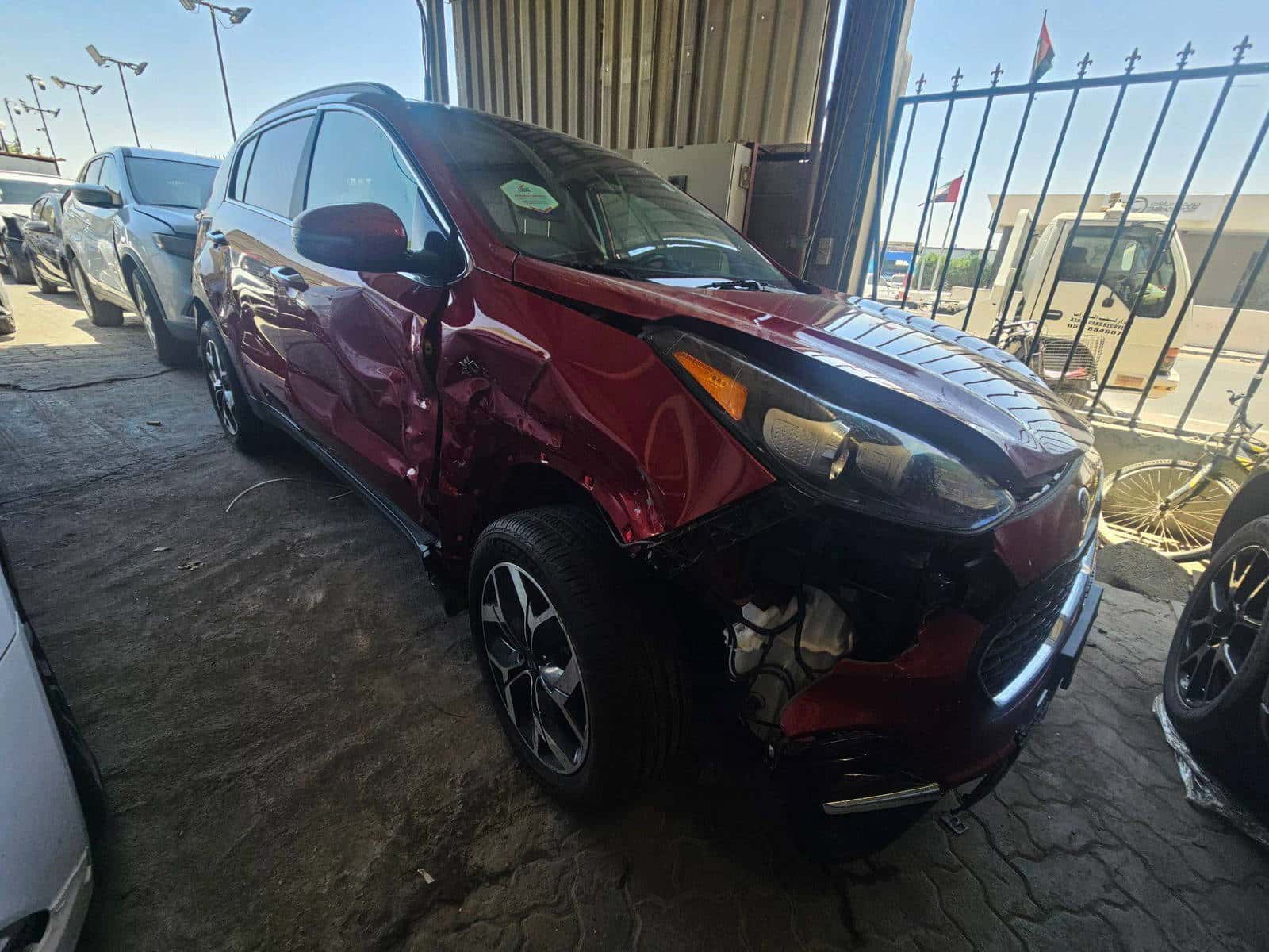 KIA SPORTAGE 2022 thumbnail 3