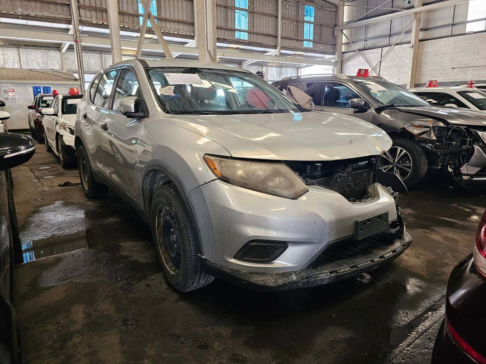 NISSAN ROGUE 2016 thumbnail 4