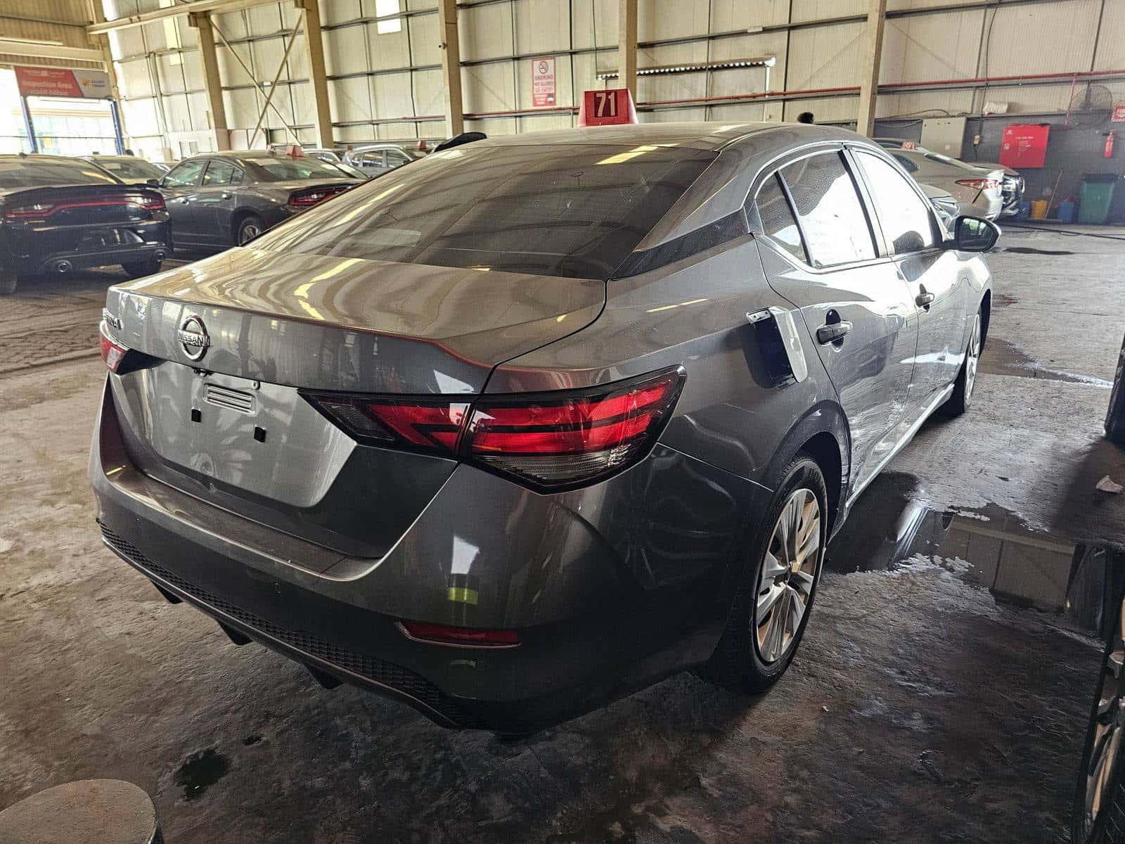 NISSAN SENTRA 2023 thumbnail 4