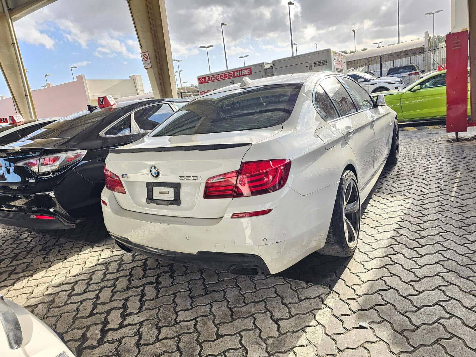 BMW 550 I - Exterior